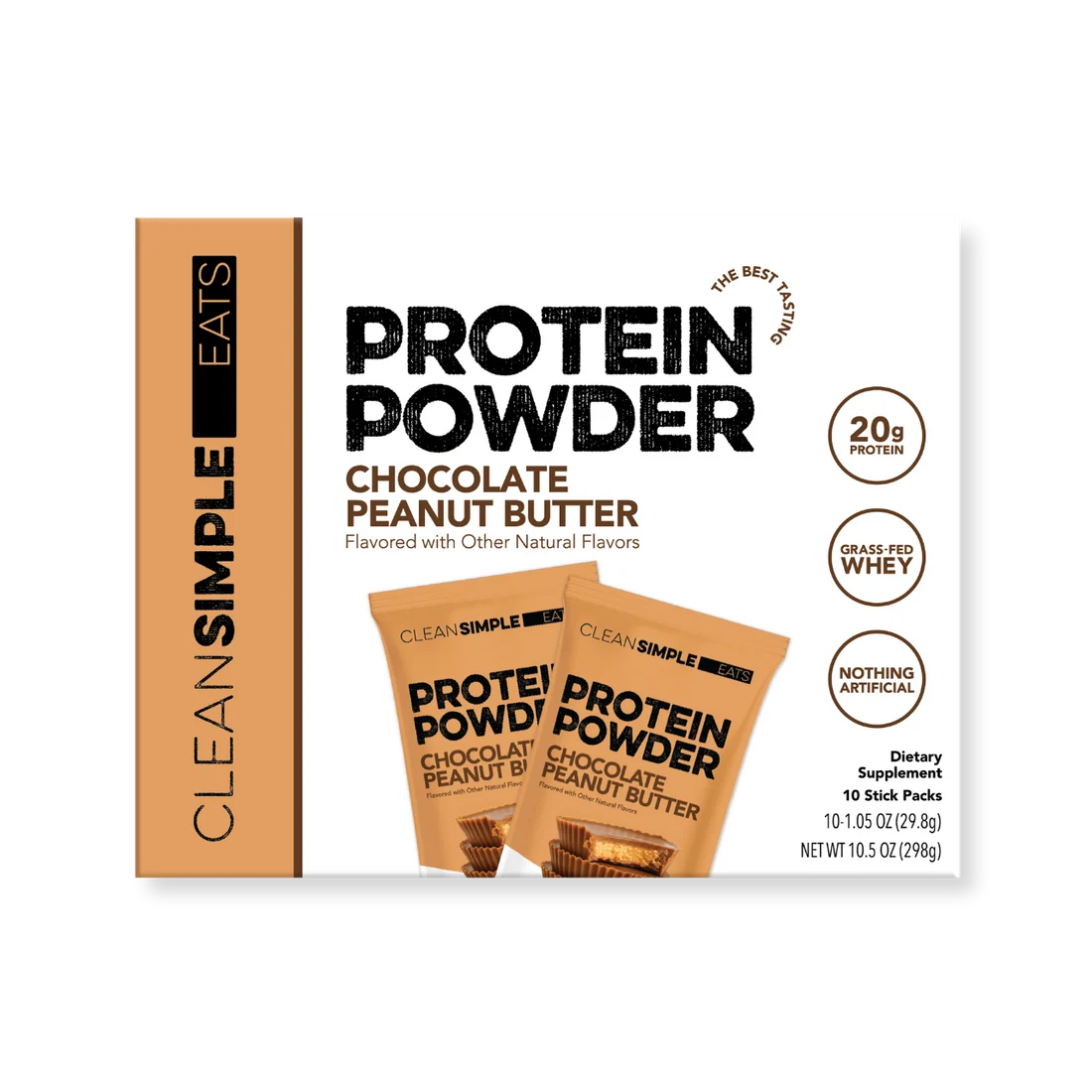 Protein Powder : Chocolate Peanut Butter
