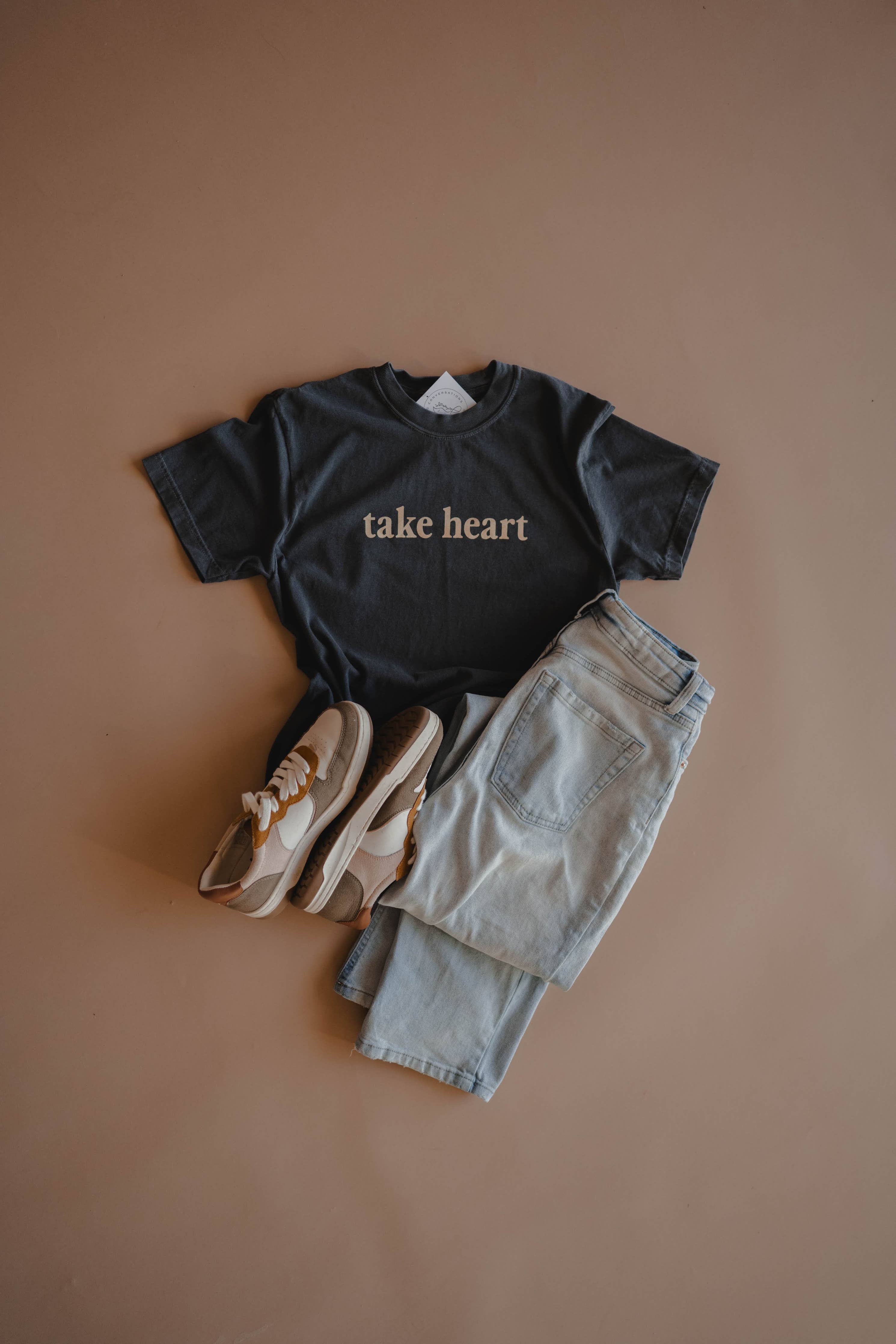 Take Heart Tee I Women's Christian Tee
