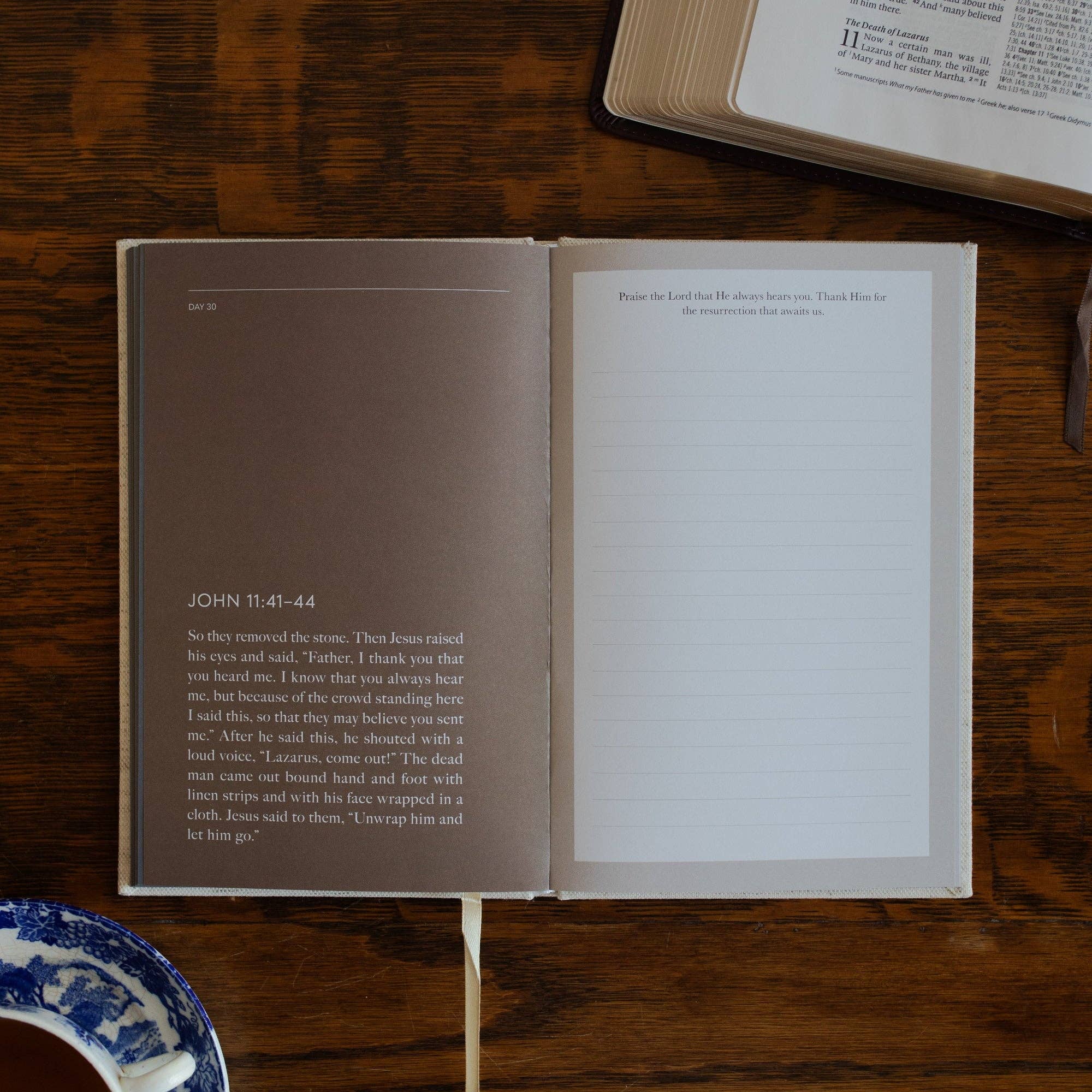 Be With Jesus | A Lent Prayer Journal