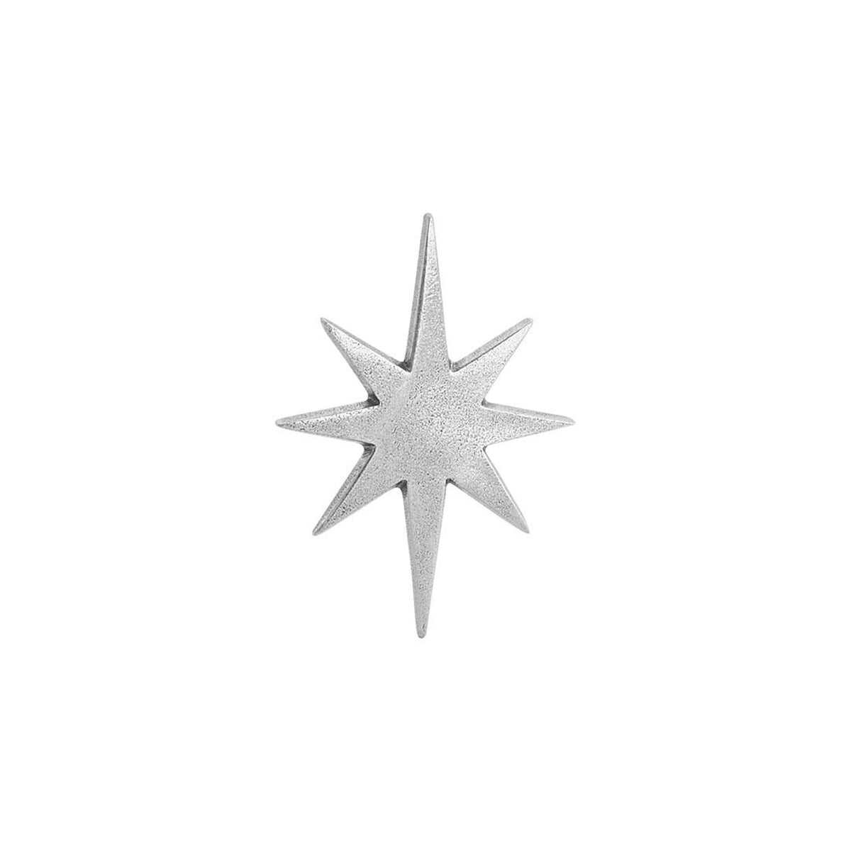 Pewter Star | Nativity Star | Creche Accessory