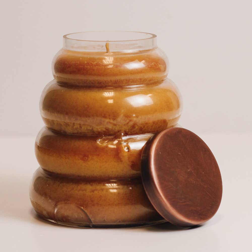Honey Pear Cider – 30oz Beehive Scented Jar Candle