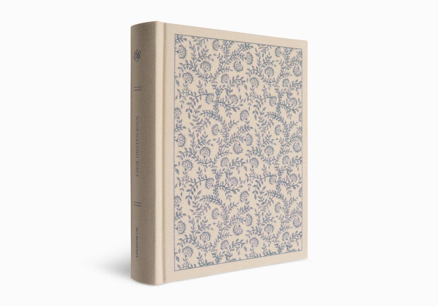 ESV Journaling Bible®  Cloth over Board, Flowers Design