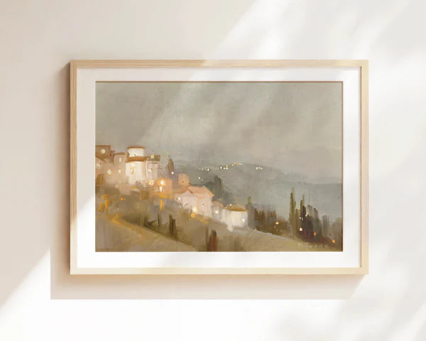 City on a Hill - print
