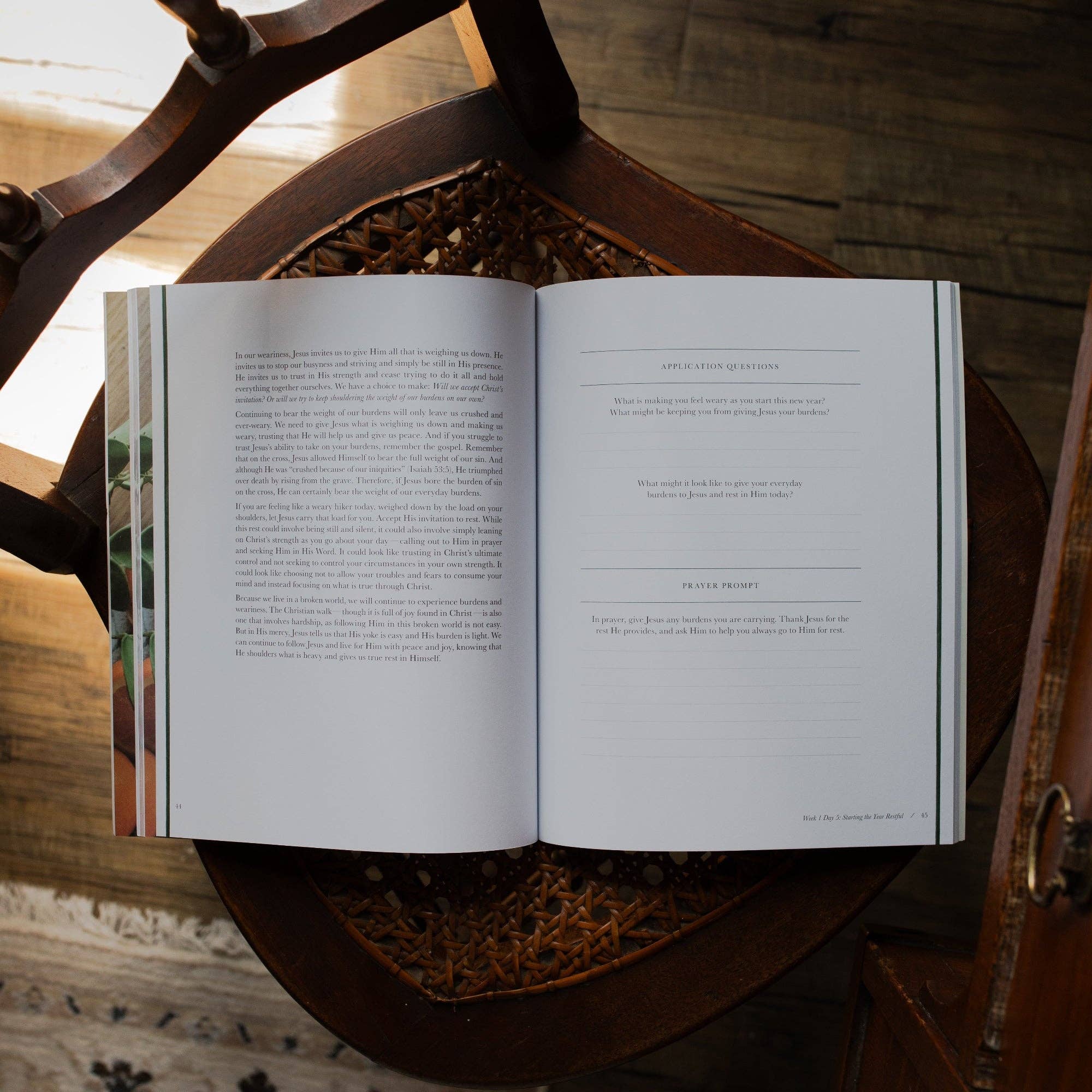 Fresh Start | 2 Week Study | Finding Peace in Christ for the Year Ahead