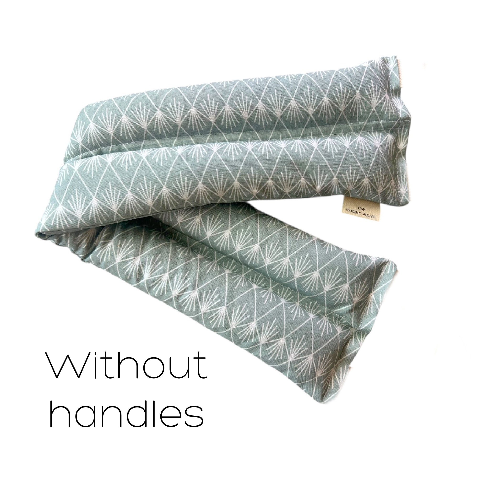 Neck Wrap - Trellis in Sage