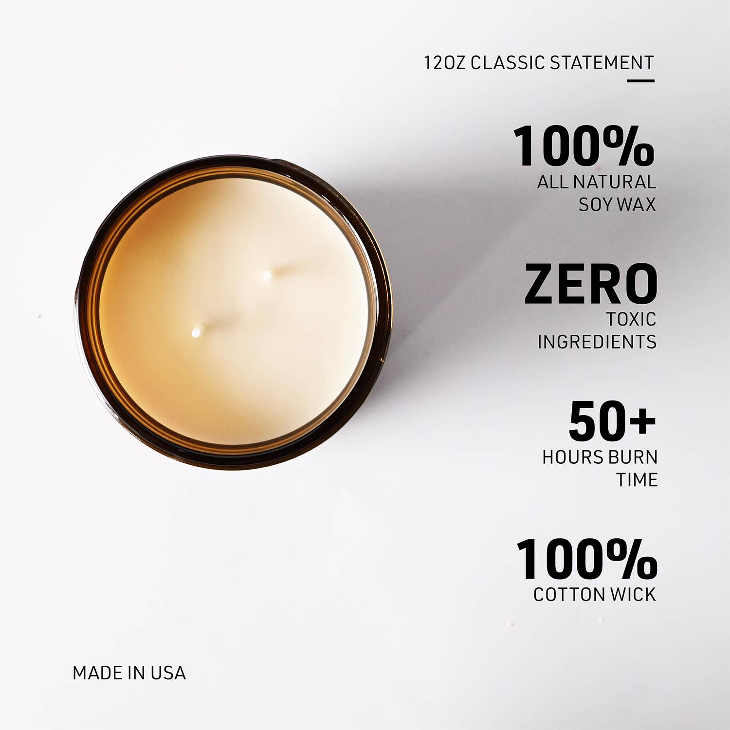 Farmhouse Christmas | 12 oz Classic Statement Candle