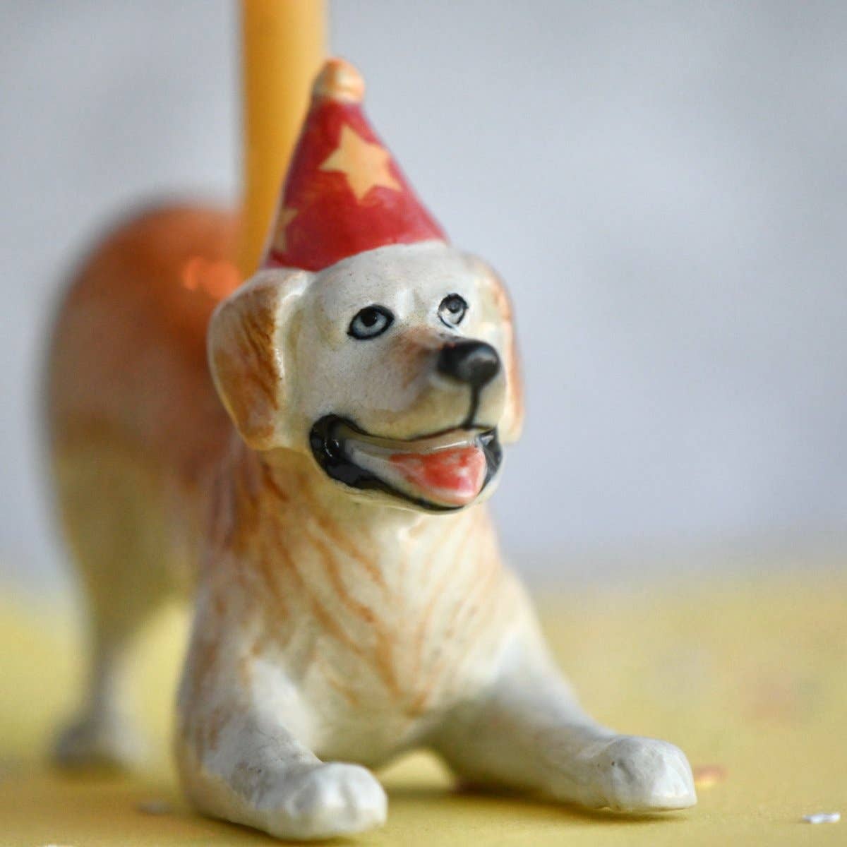 Golden Retriever Cake Topper