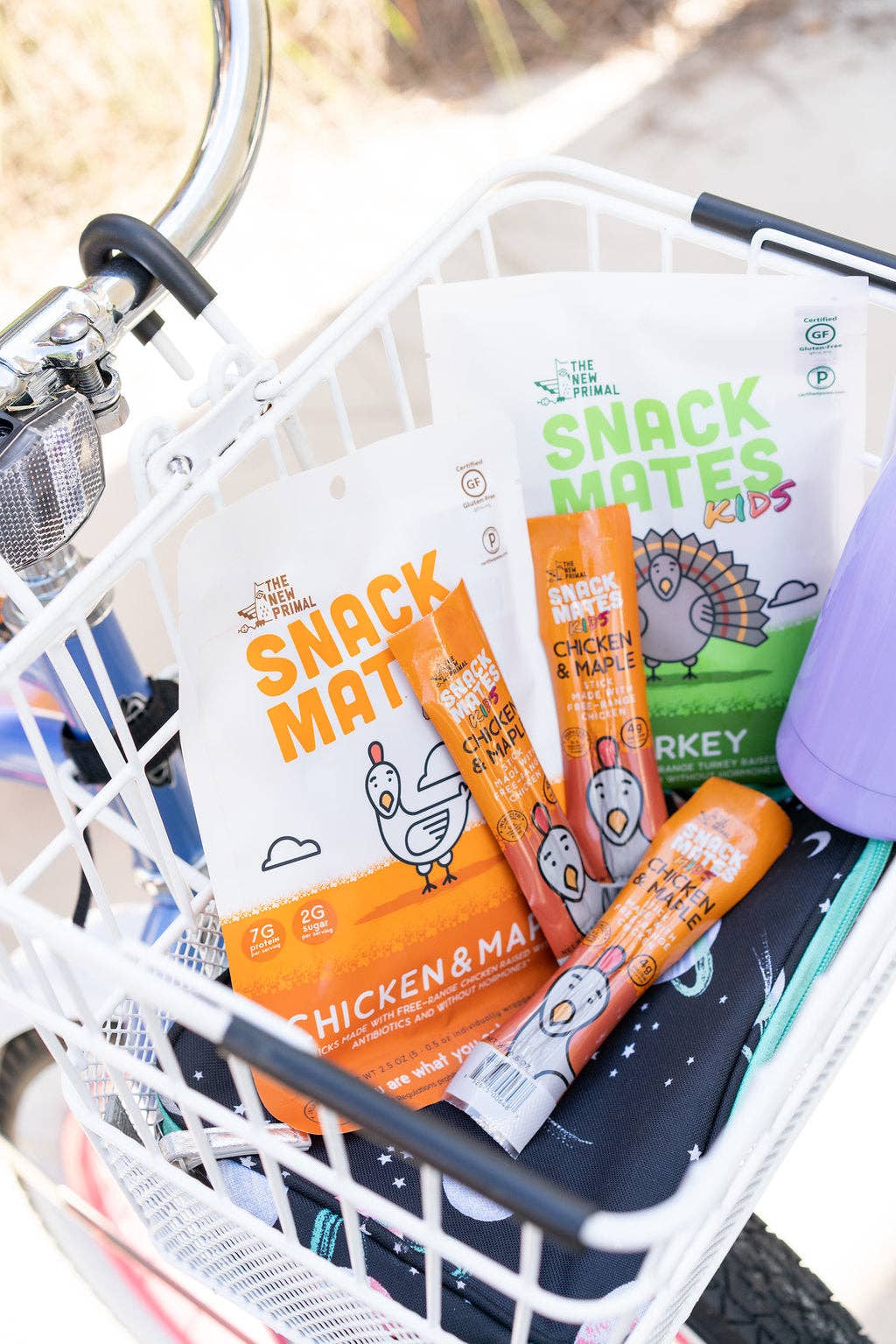 Snack Mates Chicken & Maple Mini Meat Sticks (5ct.)