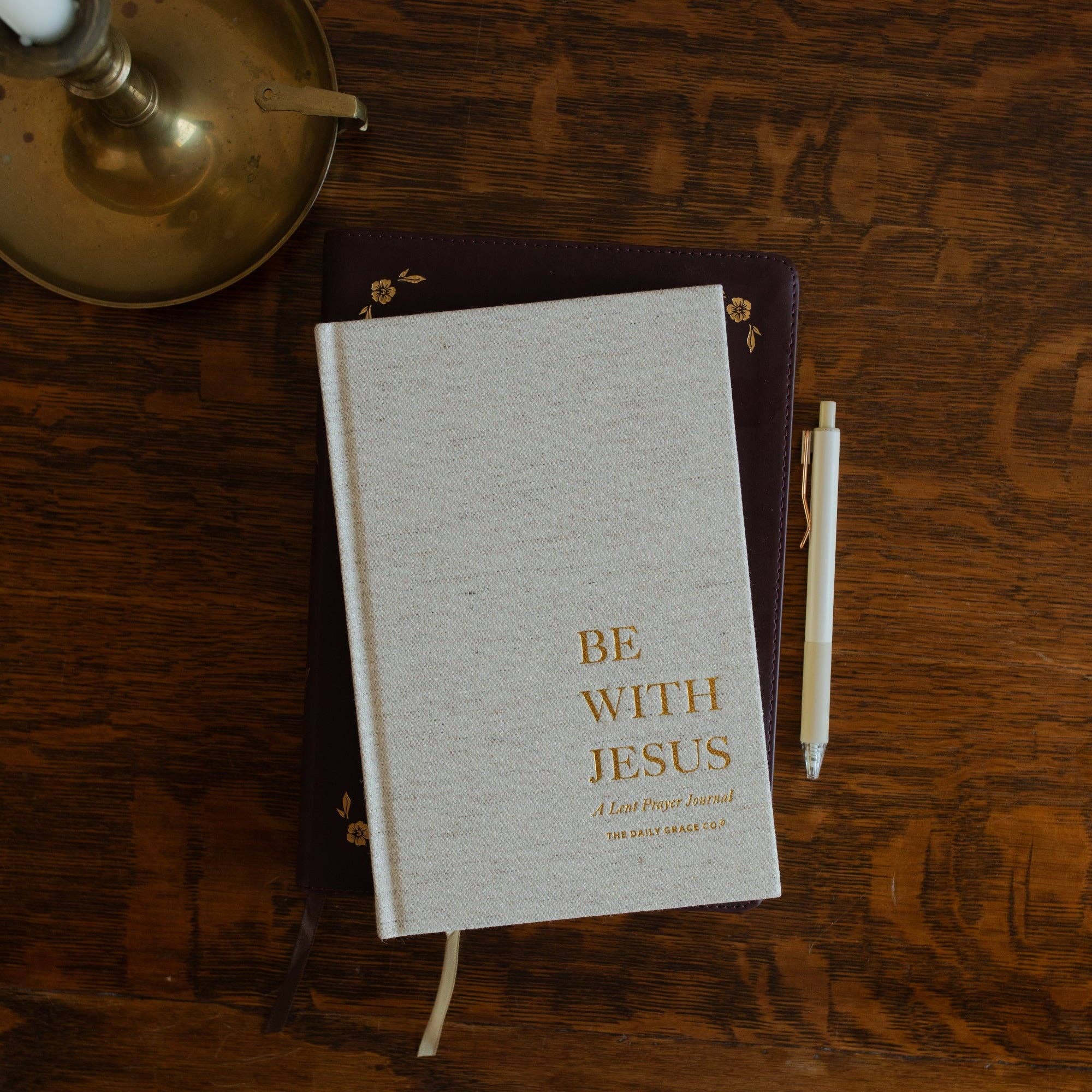 Be With Jesus | A Lent Prayer Journal