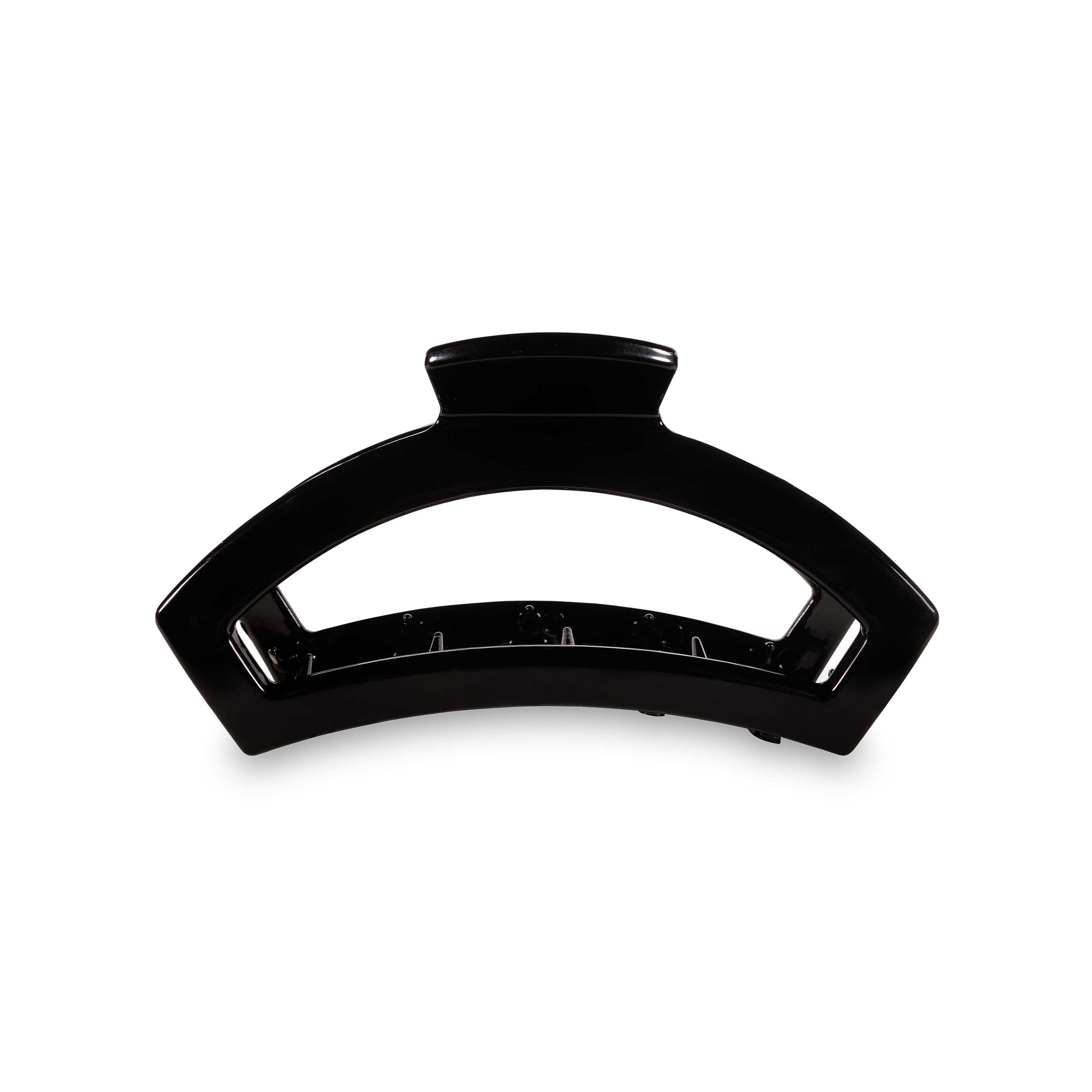 Open Hair Clip | Med. | Jet Black