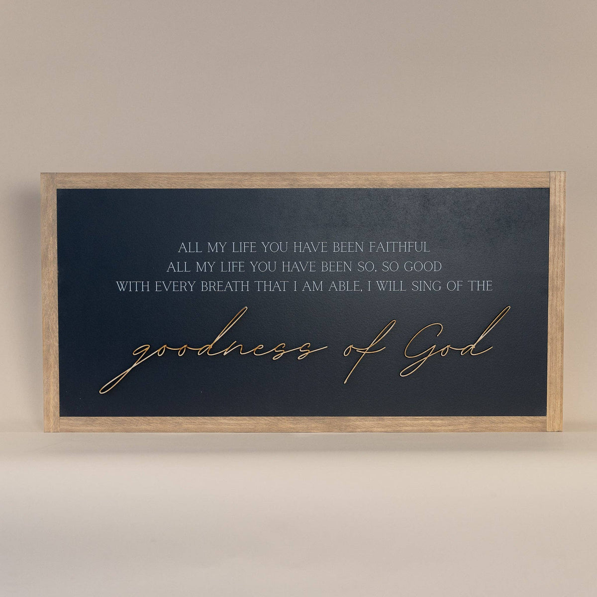 Goodness of God