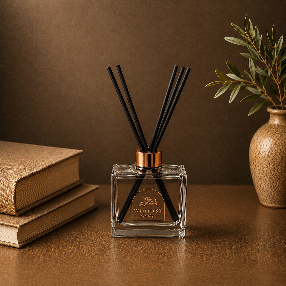 Neroli & Cedarwood Luxury Reed Diffuser