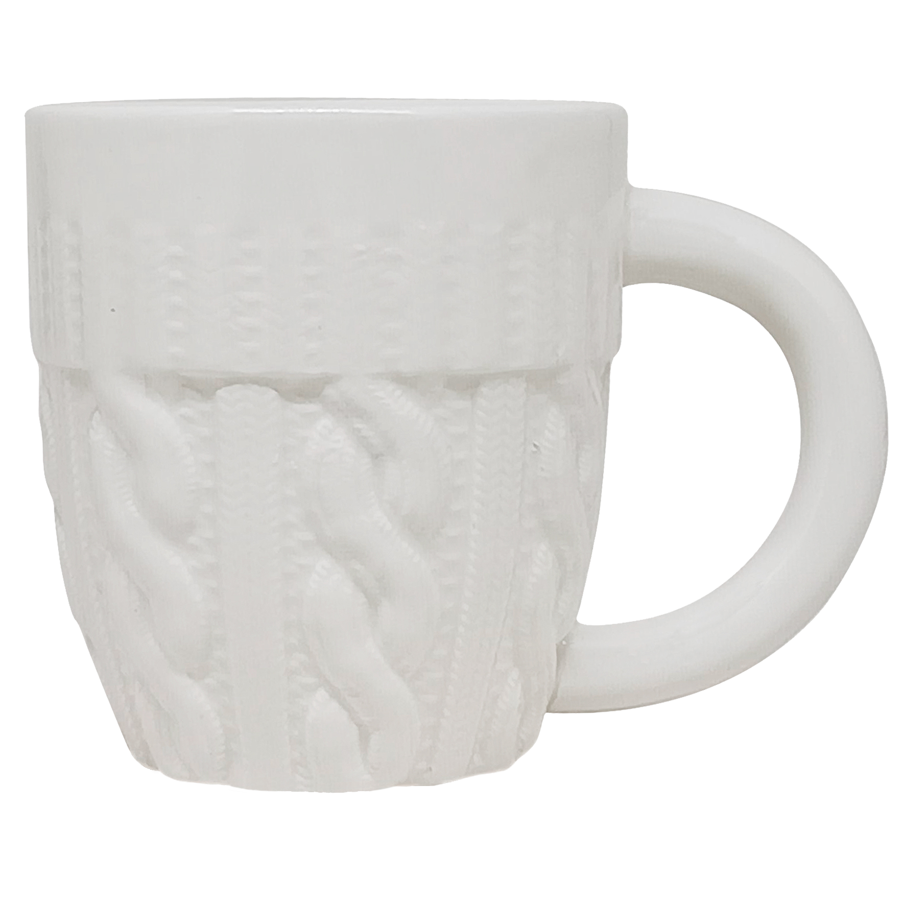 Cream Sweater Coffee Mug