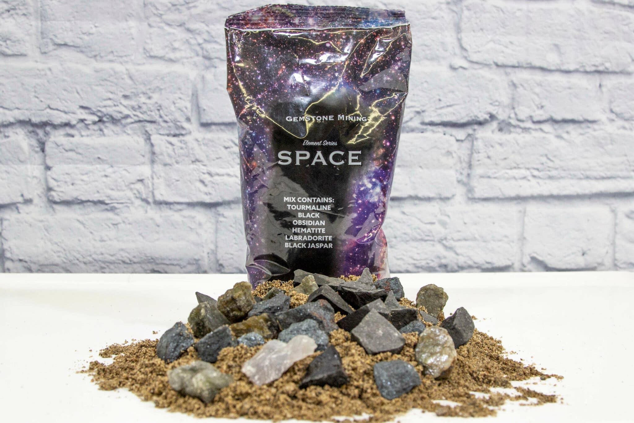Premium Gemstone Mining Bag | Space Mining Bag (Element Series)