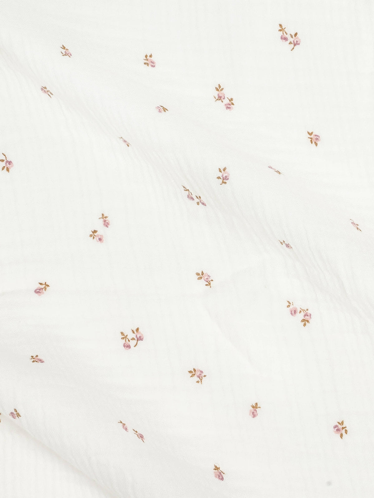 Muslin Swaddle Blanket - Etta Floral