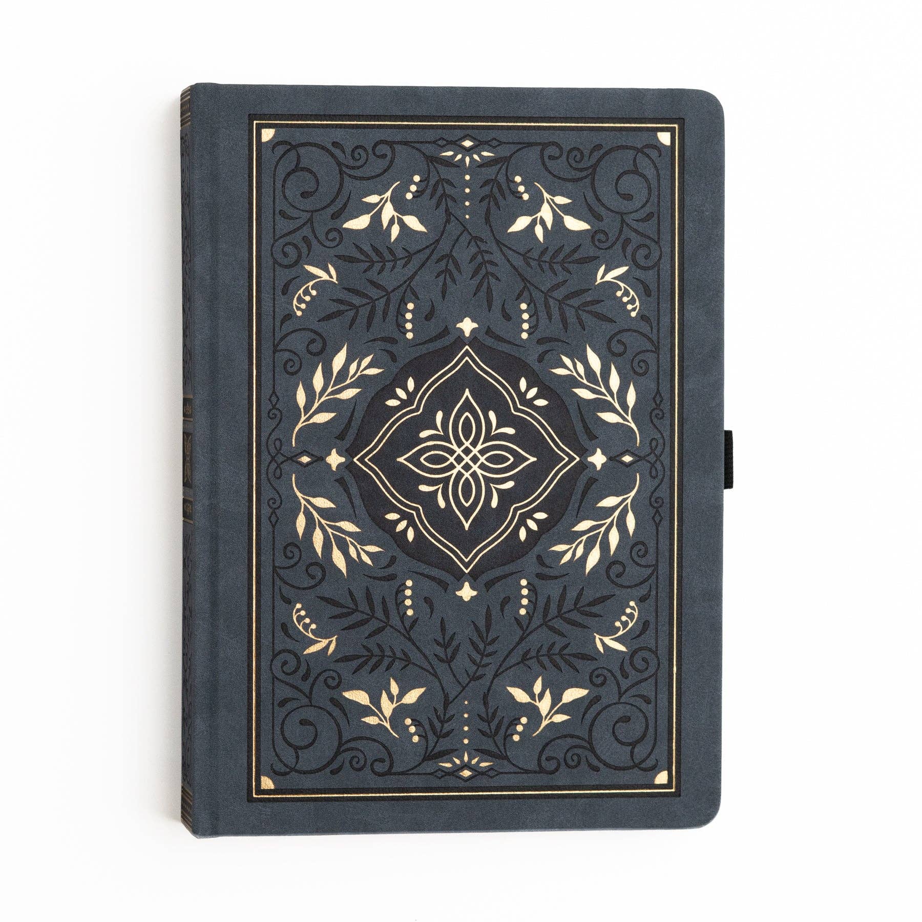 Storybook in Navy | Ivory Dot Grid