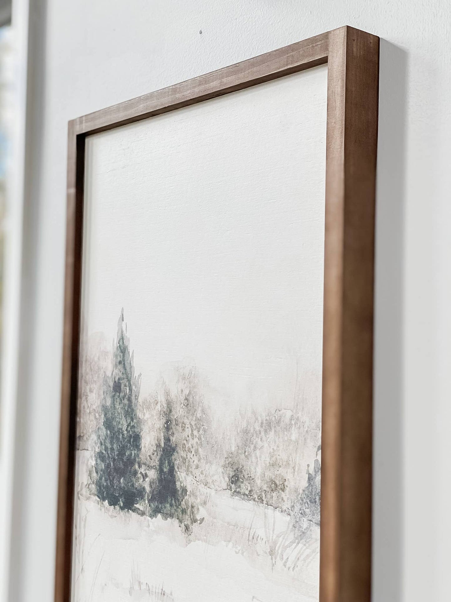 Winter Landscape | Winter Home Decor, Winter Wall Decor