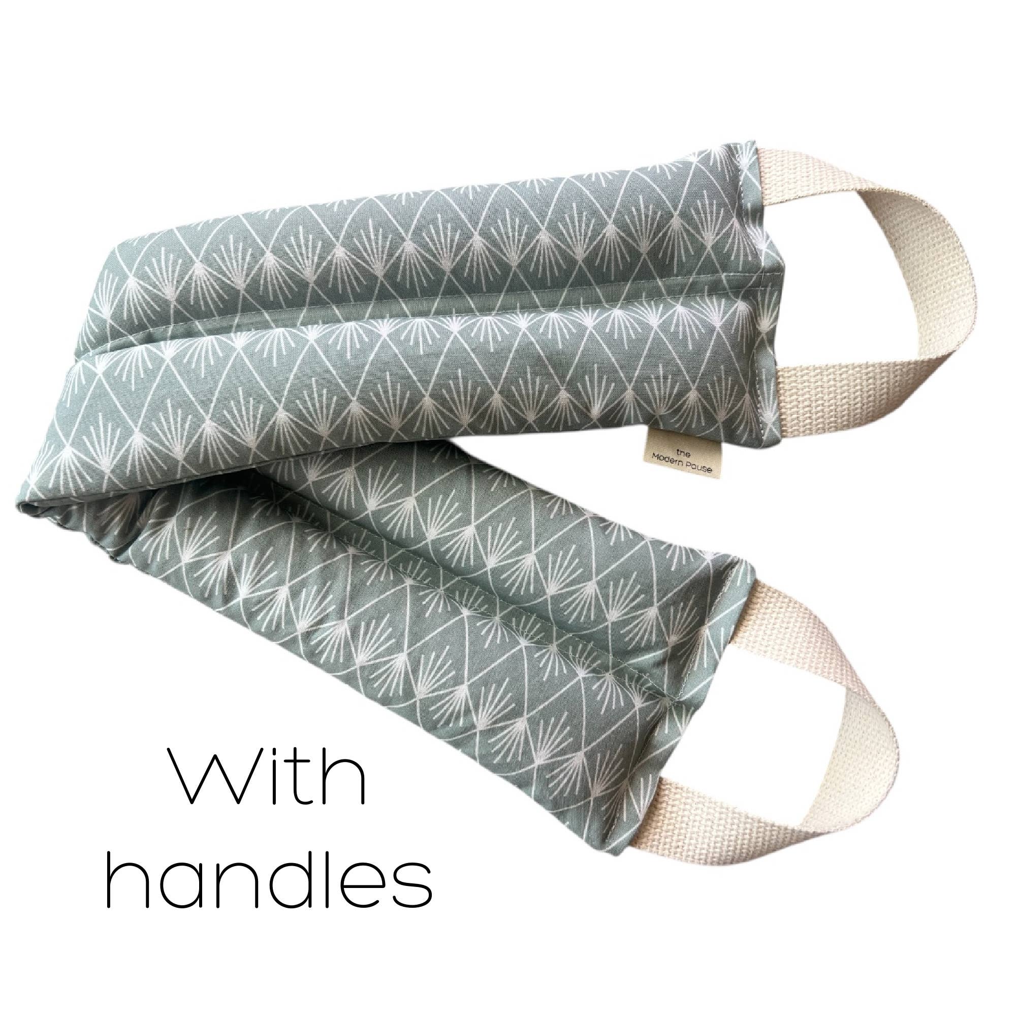 Neck Wrap - Trellis in Sage
