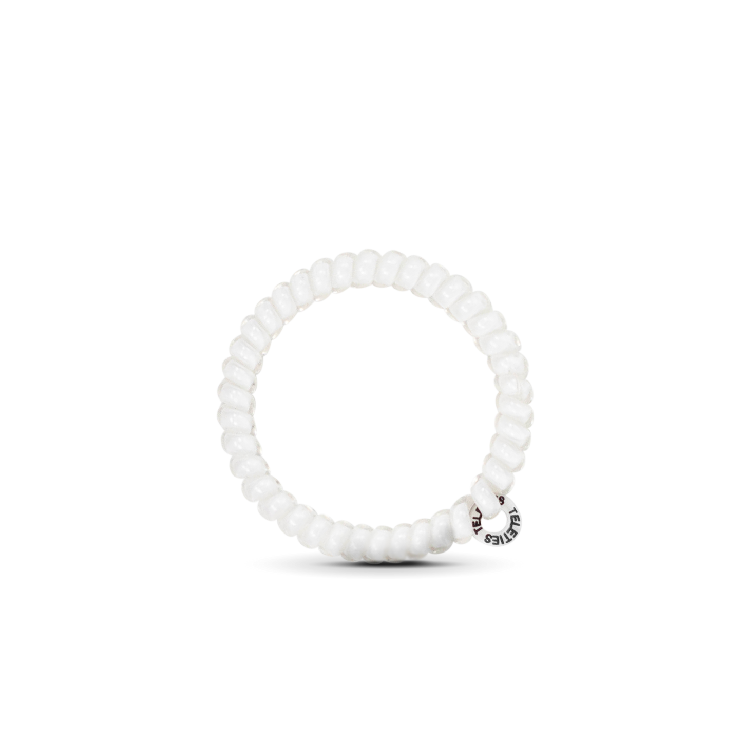 Spiral Hair Coils | Small | Coconut White Hair Ties