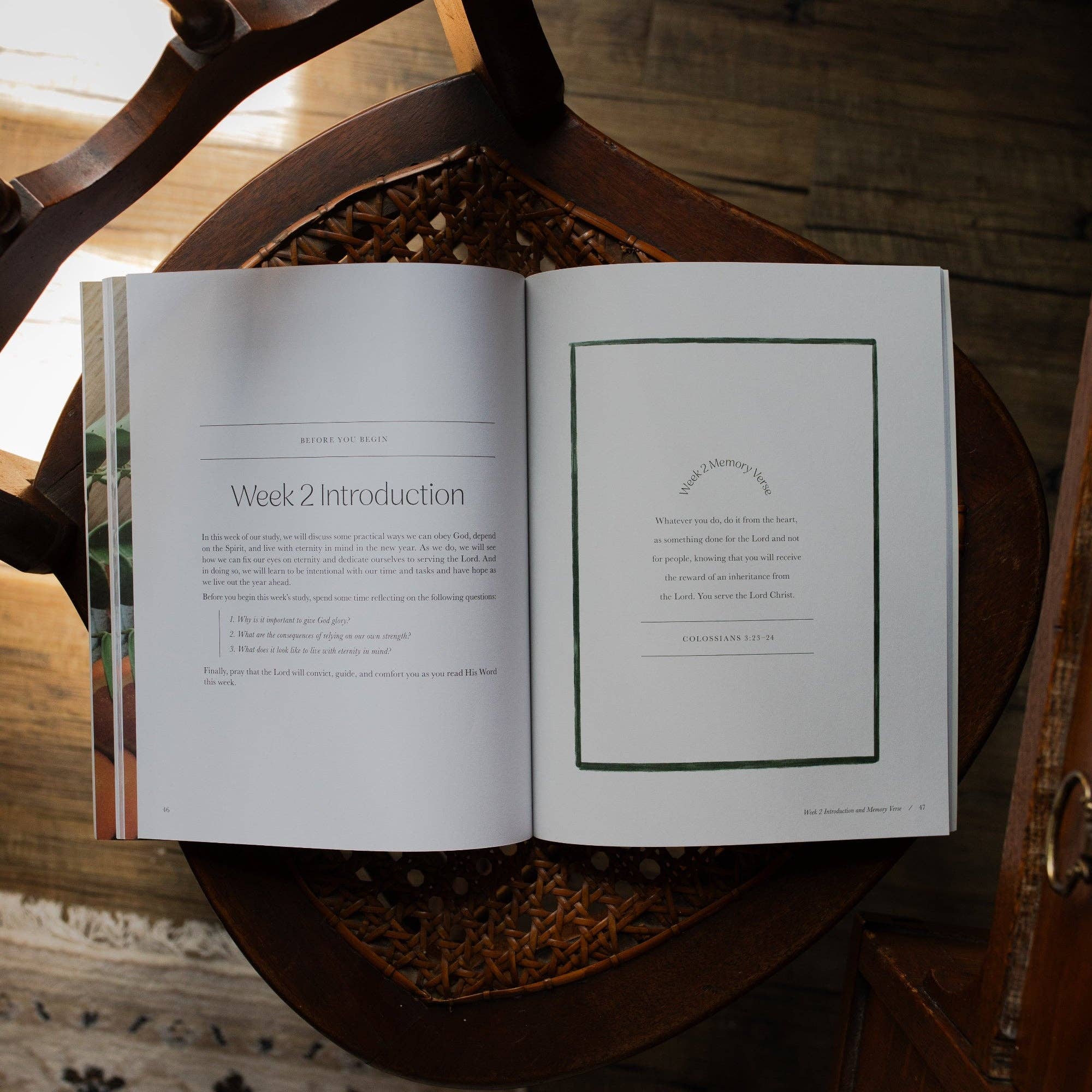 Fresh Start | 2 Week Study | Finding Peace in Christ for the Year Ahead