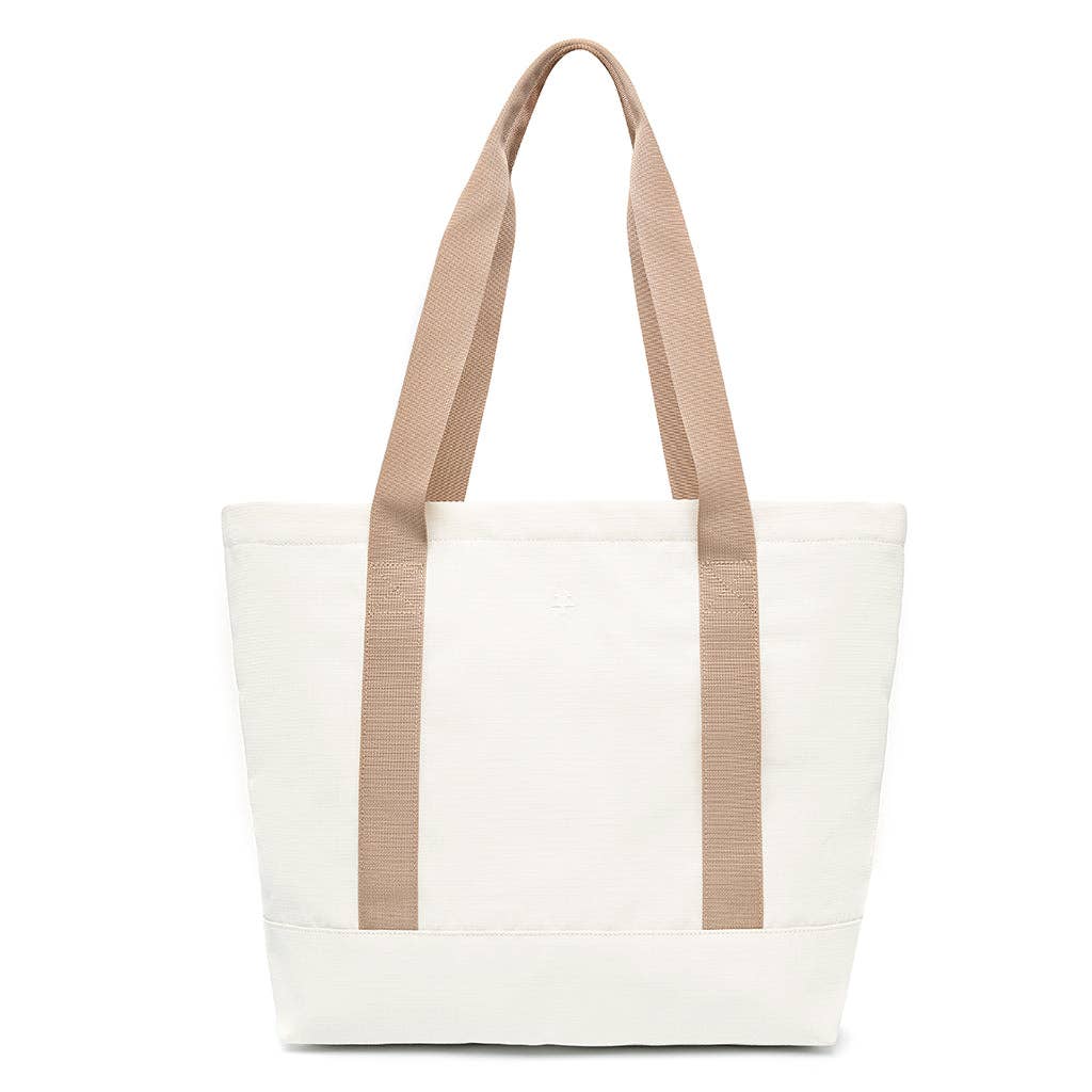 Strata Tote Bag Chalk Vandra