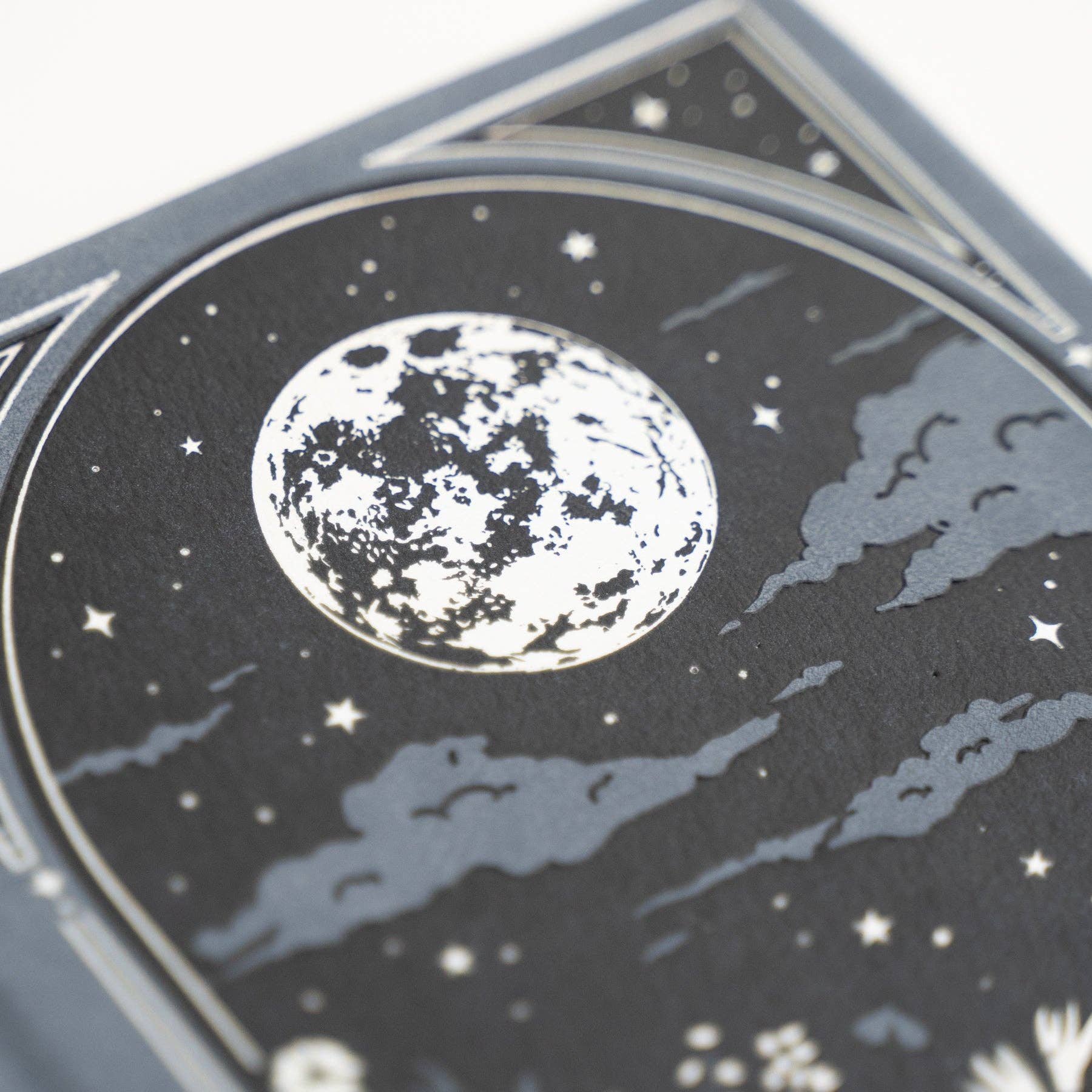 B5 Dot Grid: Moonlit Garden