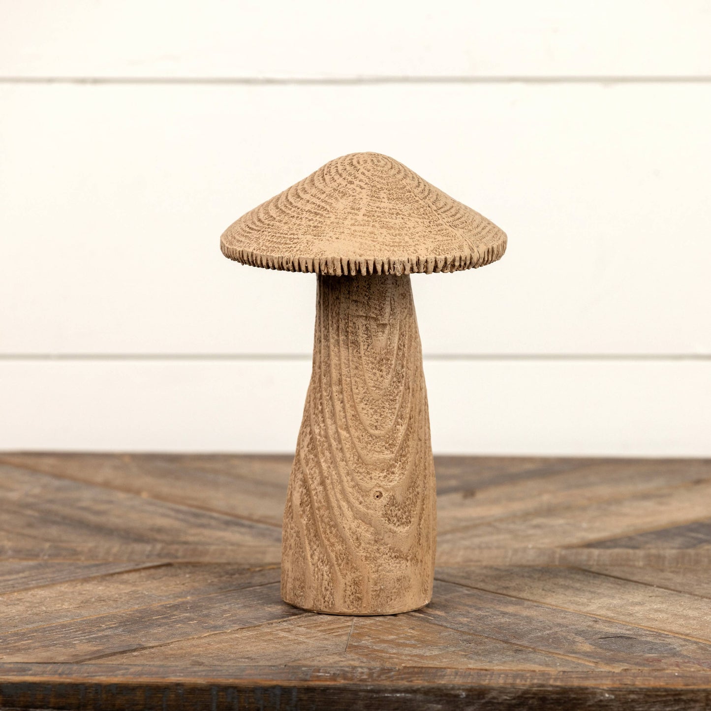 9.5" NATURAL MUSHROOM