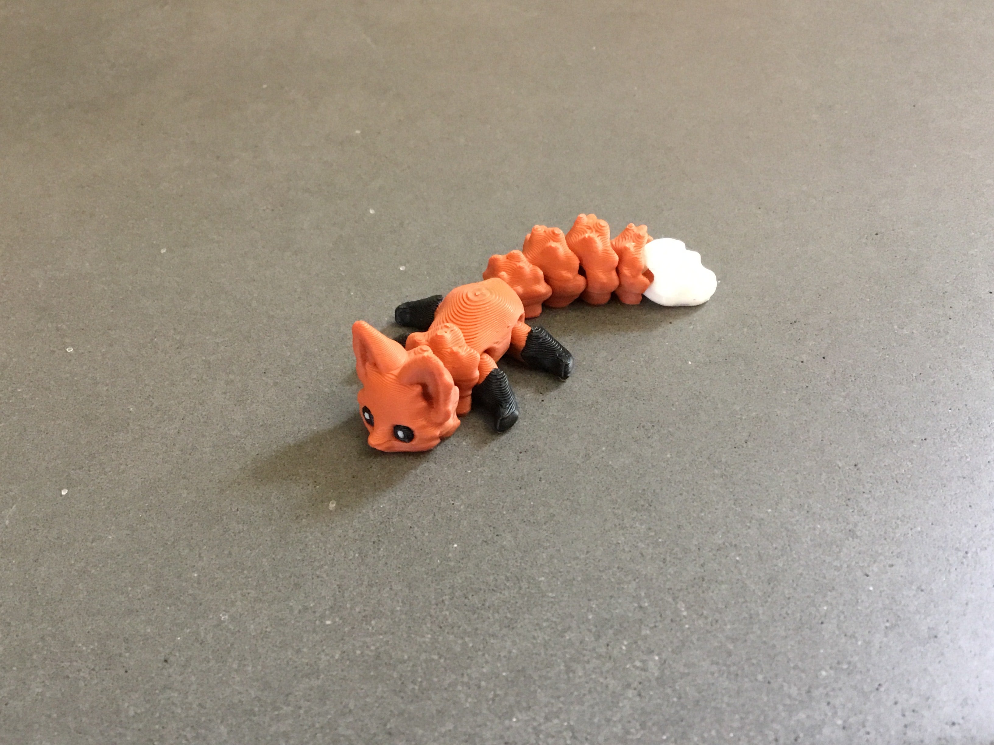 3D Print - Micro Magnetic Flexi Animals