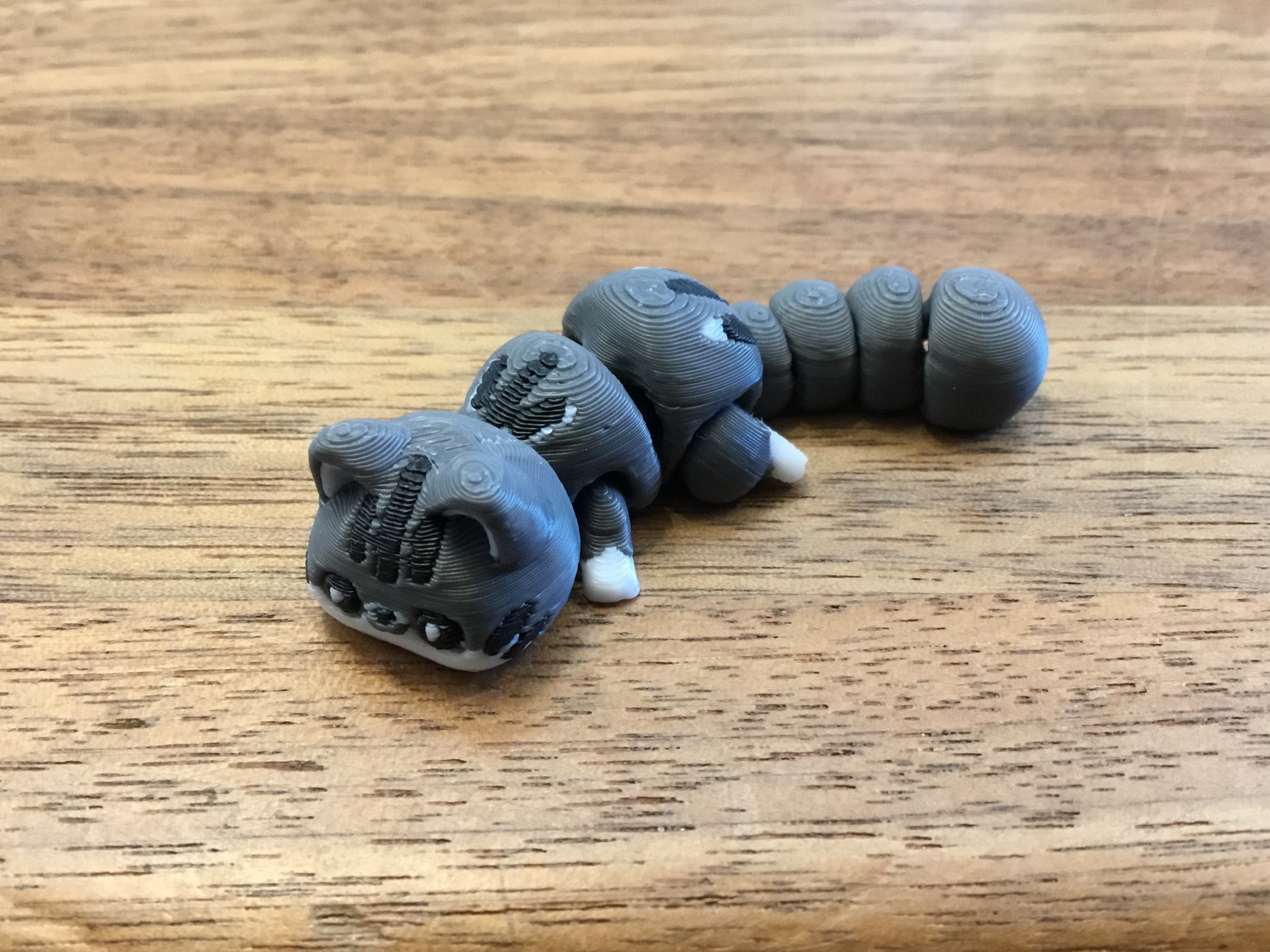 3D Print - Micro Magnetic Flexi Animals