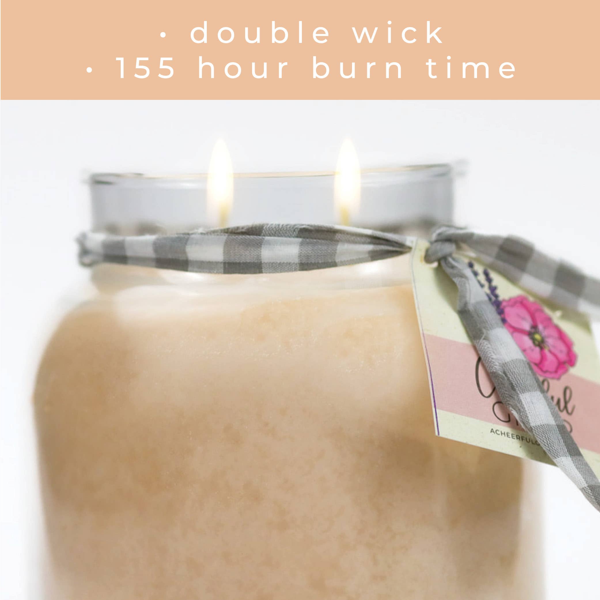 Cashmere – 34oz Candle
