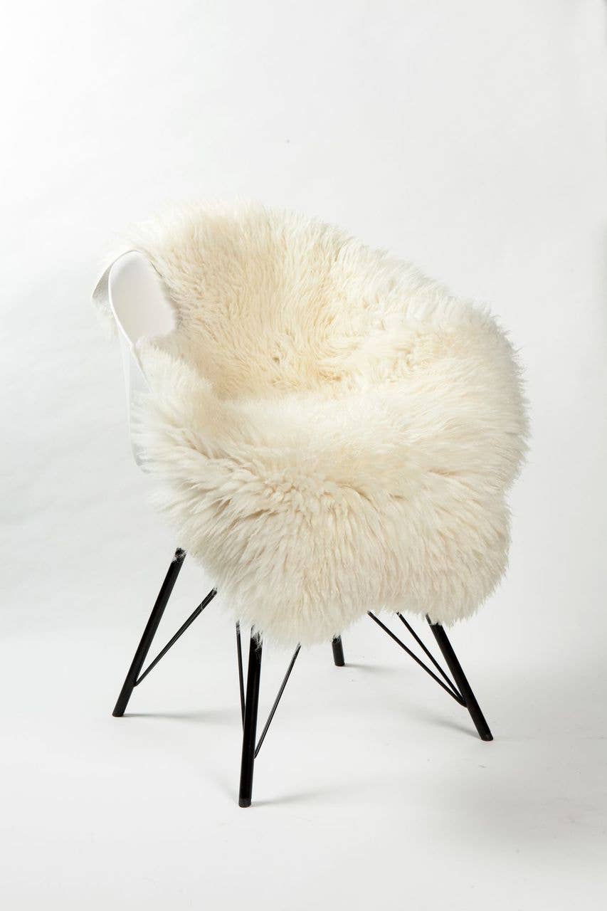 Sheepskin White 90-110cm