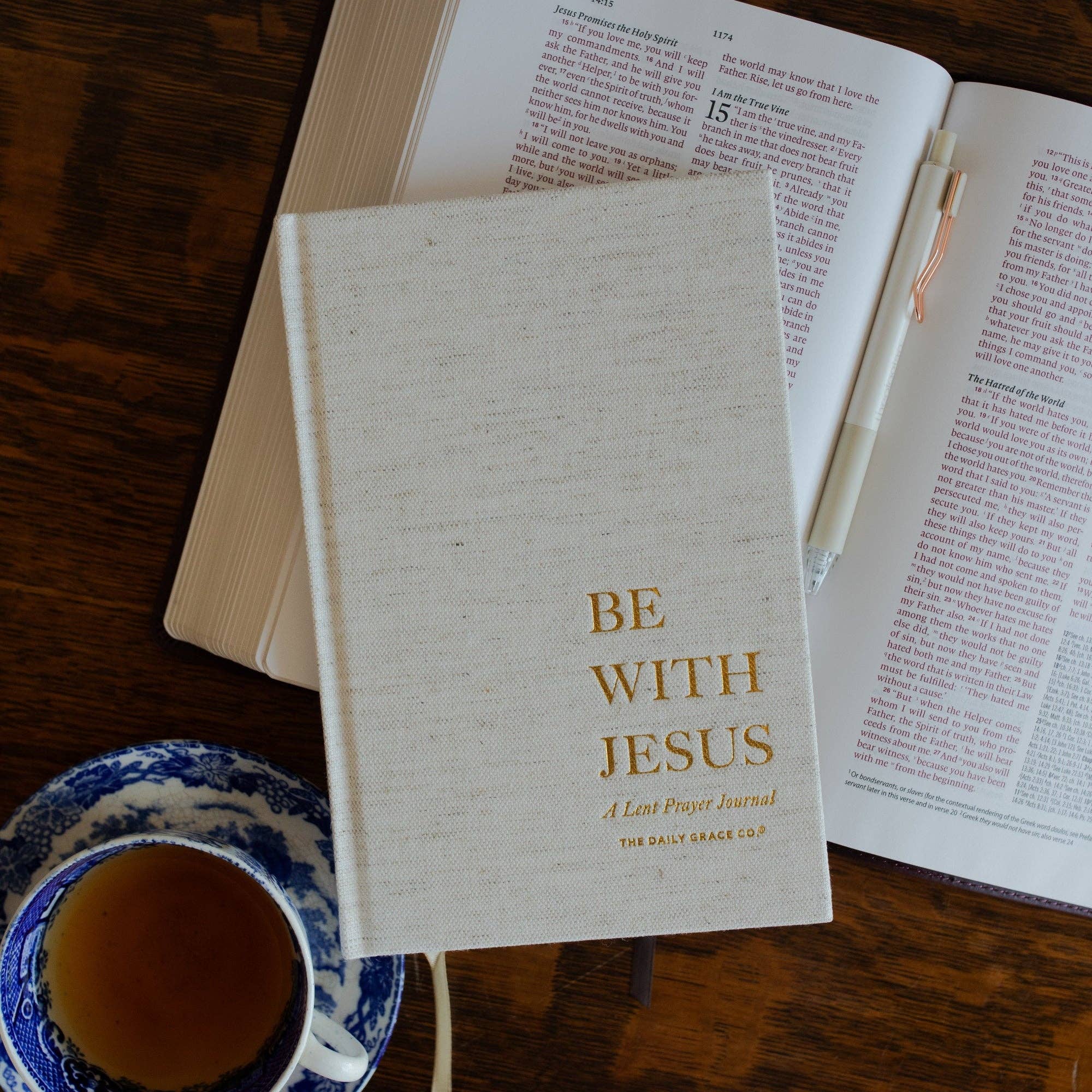 Be With Jesus | A Lent Prayer Journal
