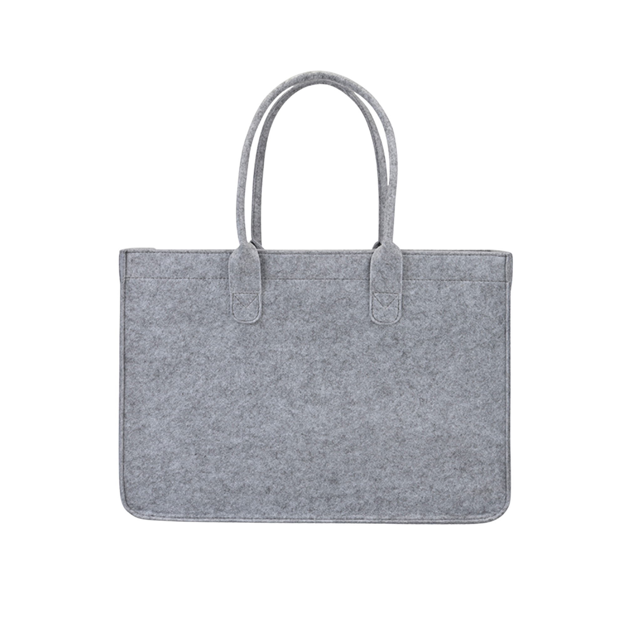 Felt Shopper Tote, Reusable Shopping Bag