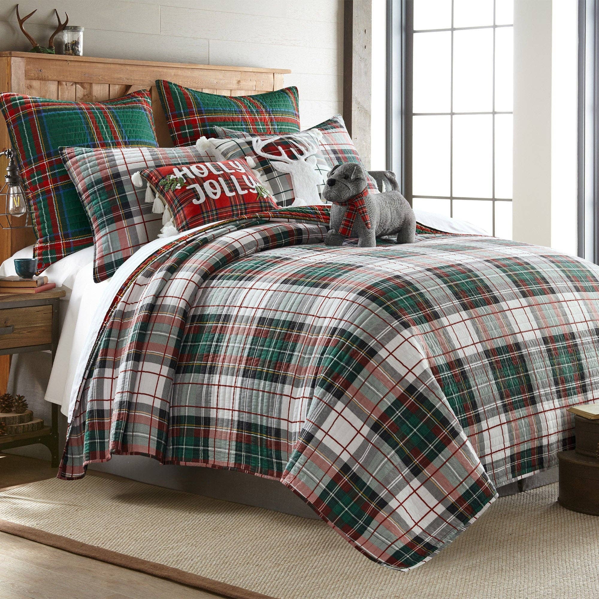 Spencer Plaid Quilt | King