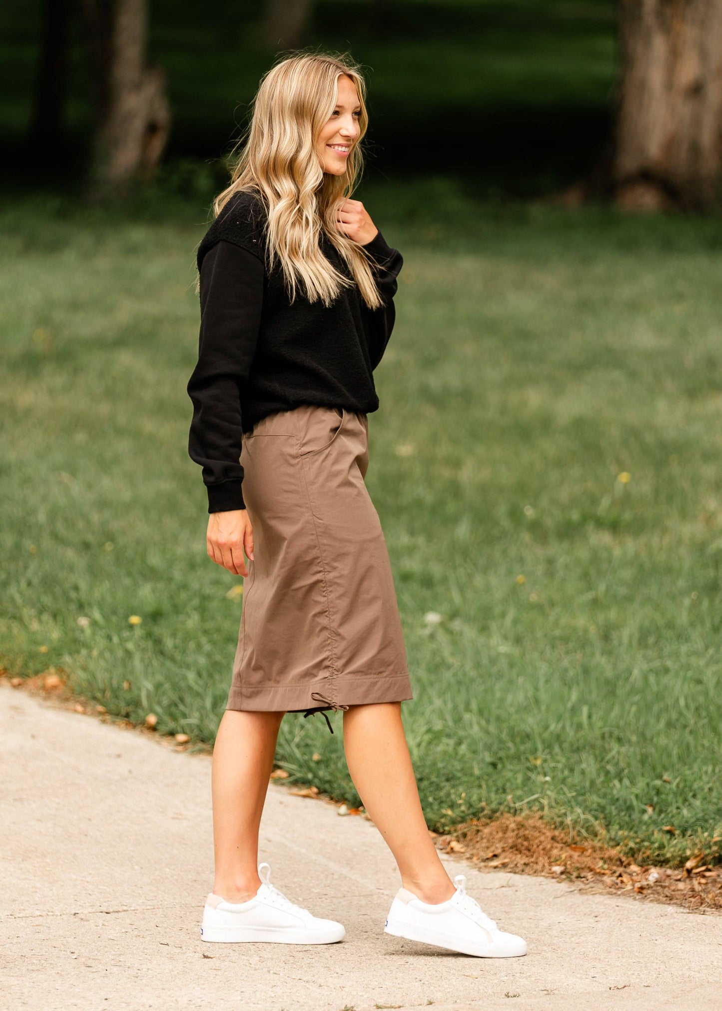 Andie Hiking Midi Skirt