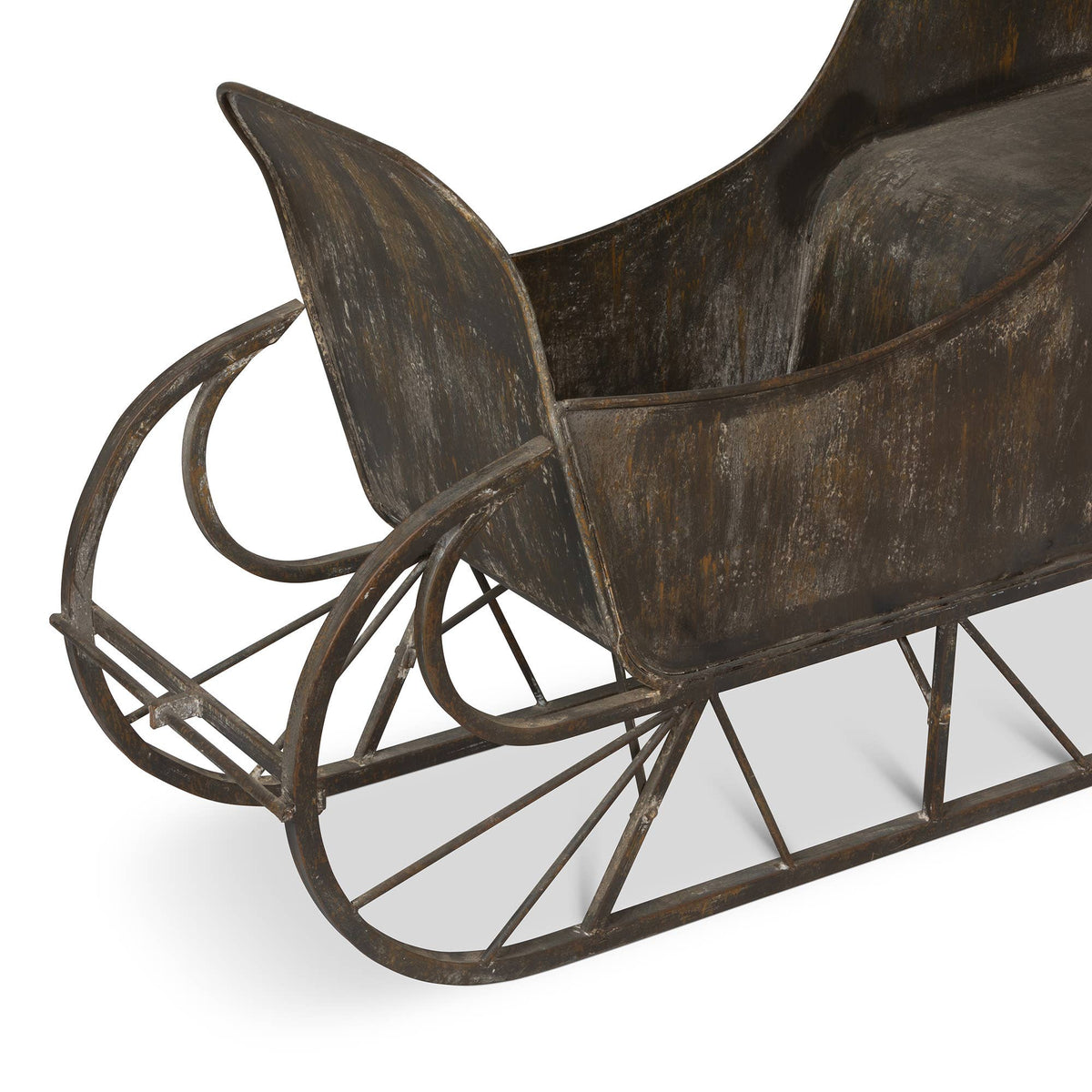 Old Fashioned Open Sleigh