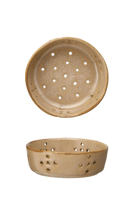 Stoneware Berry Bowl, 2 Colors