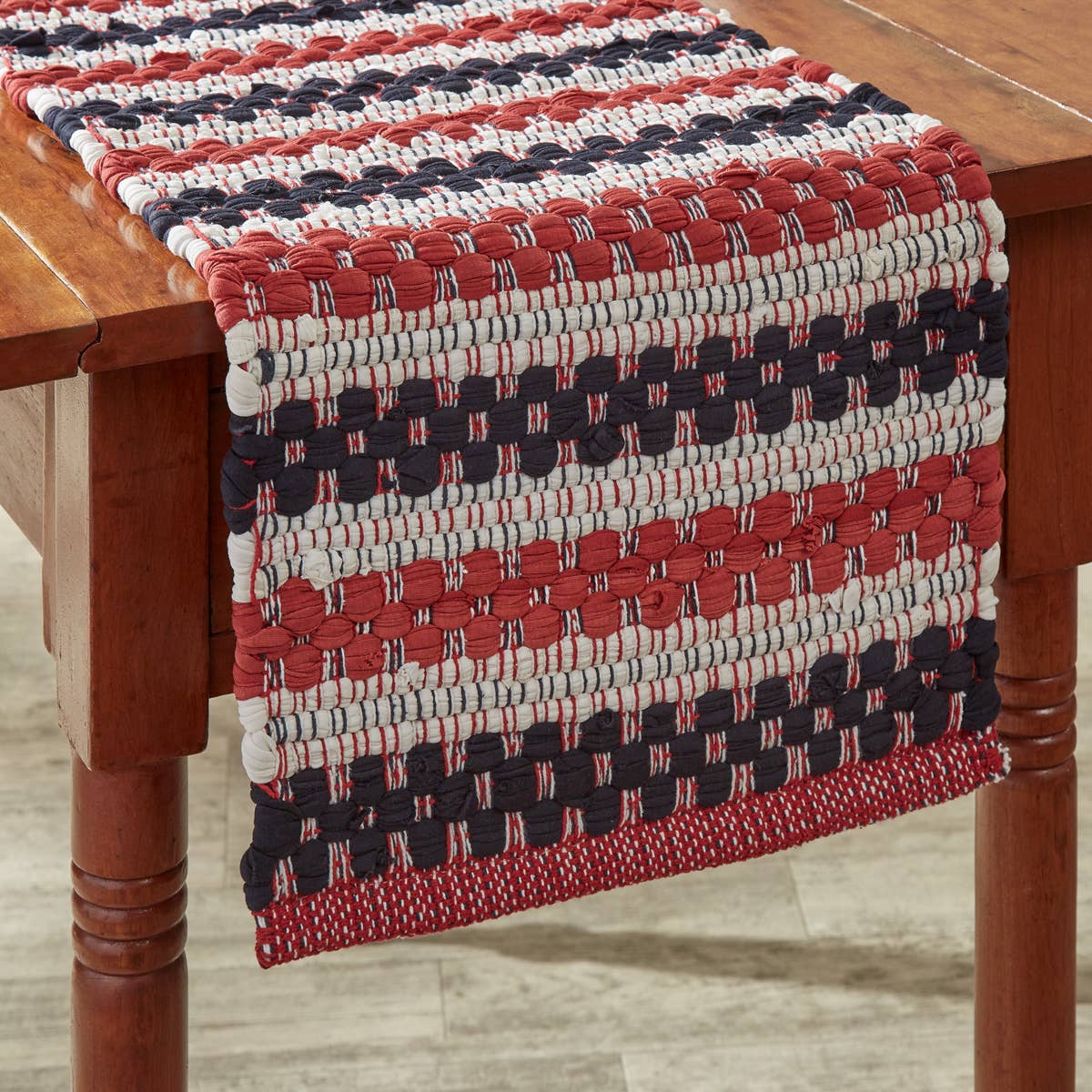 Liberty Chindi Table Runner  54"L