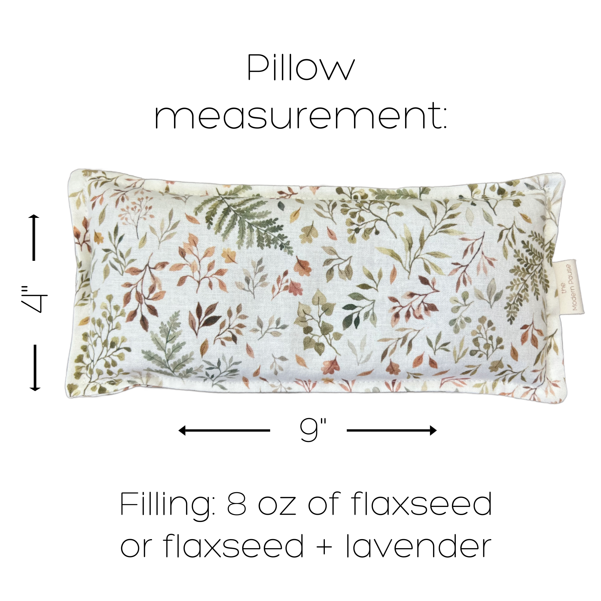 Eye Pillow - Batik in Taupe