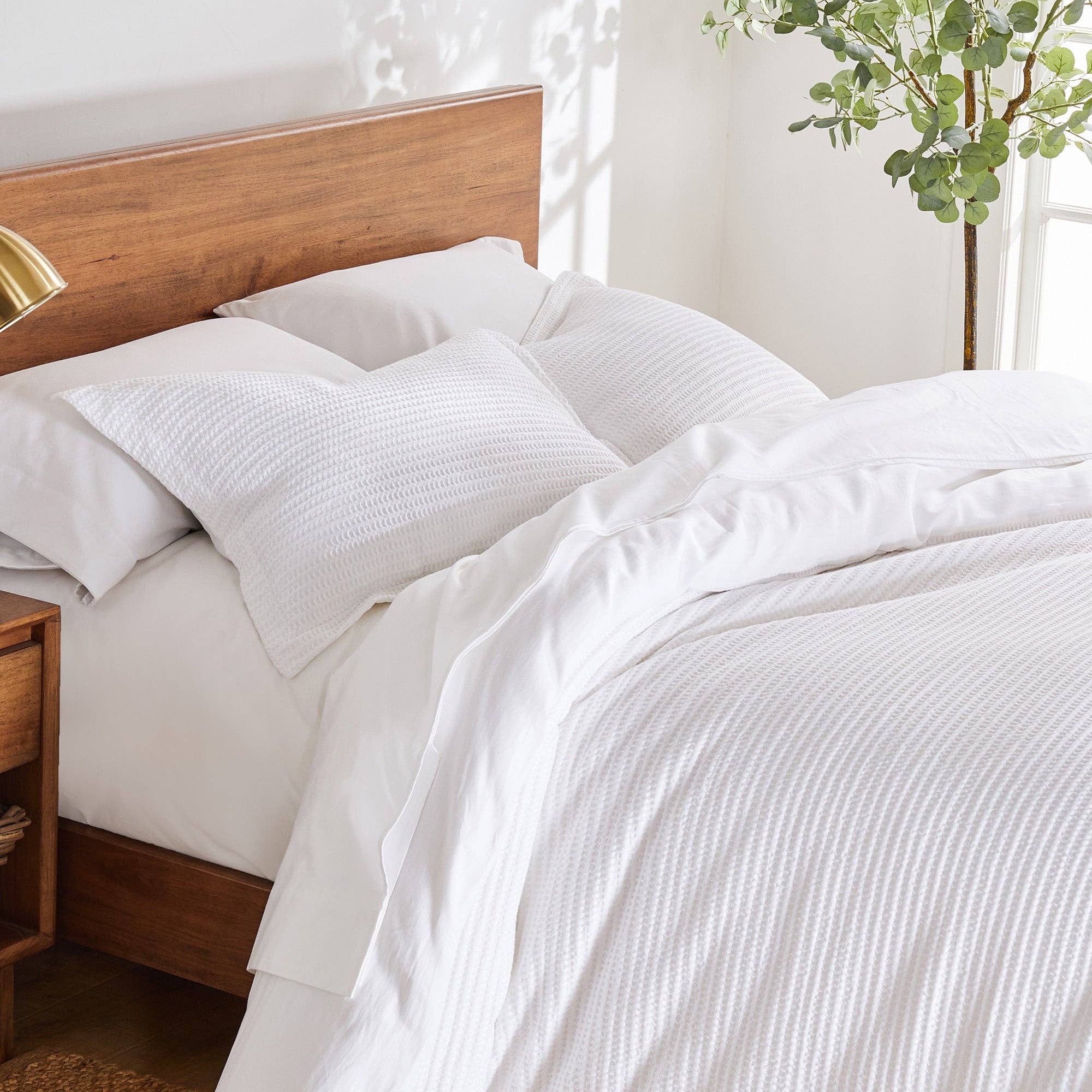 Cloud Waffle Duvet/Comforter Set | King