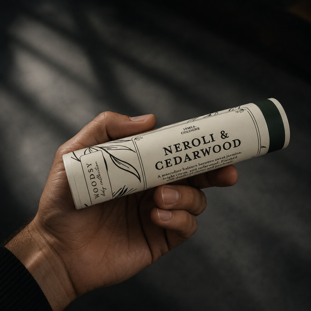 Neroli & Cedarwood/Roll-On Fragrance/10mls