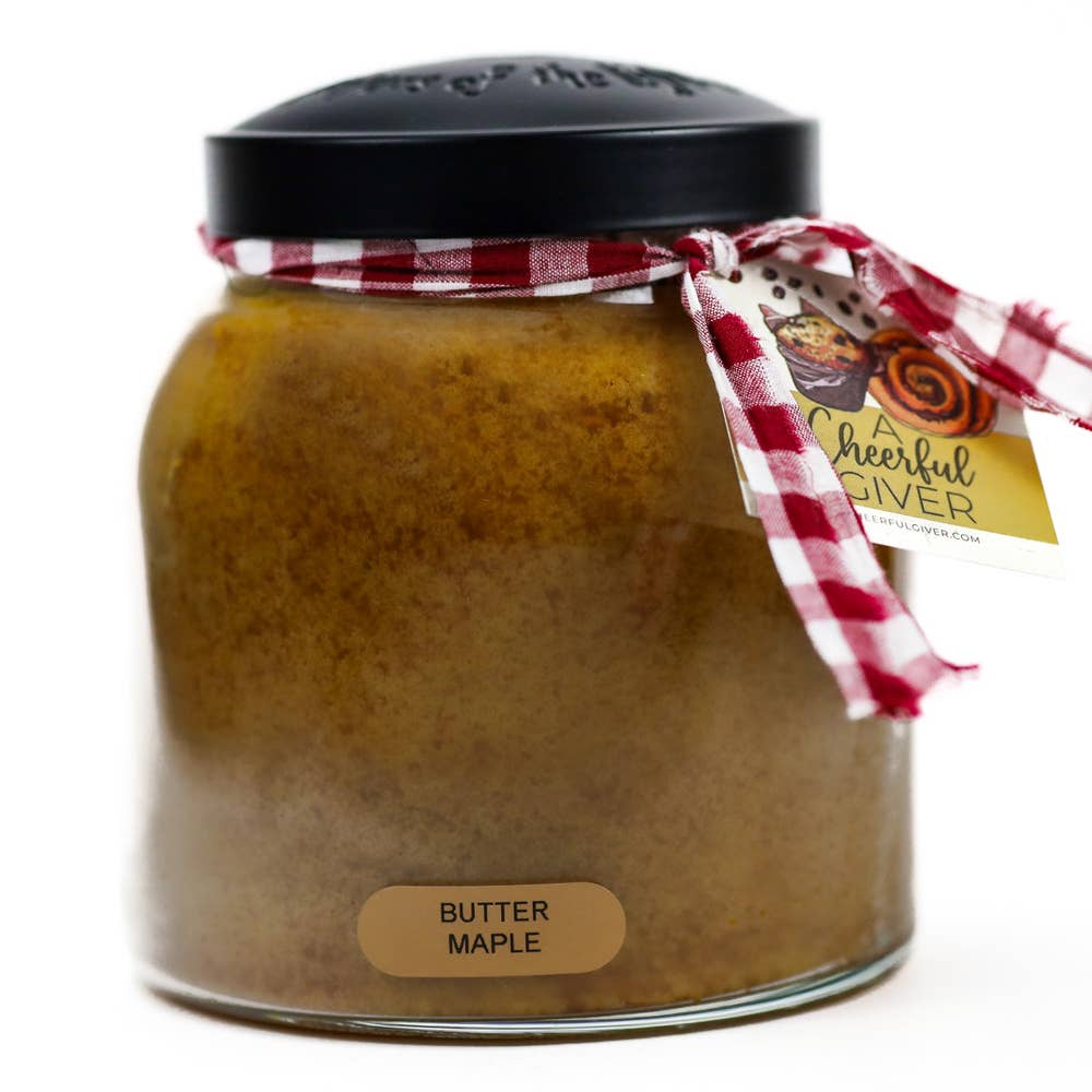 Butter Maple – 34oz  Candle