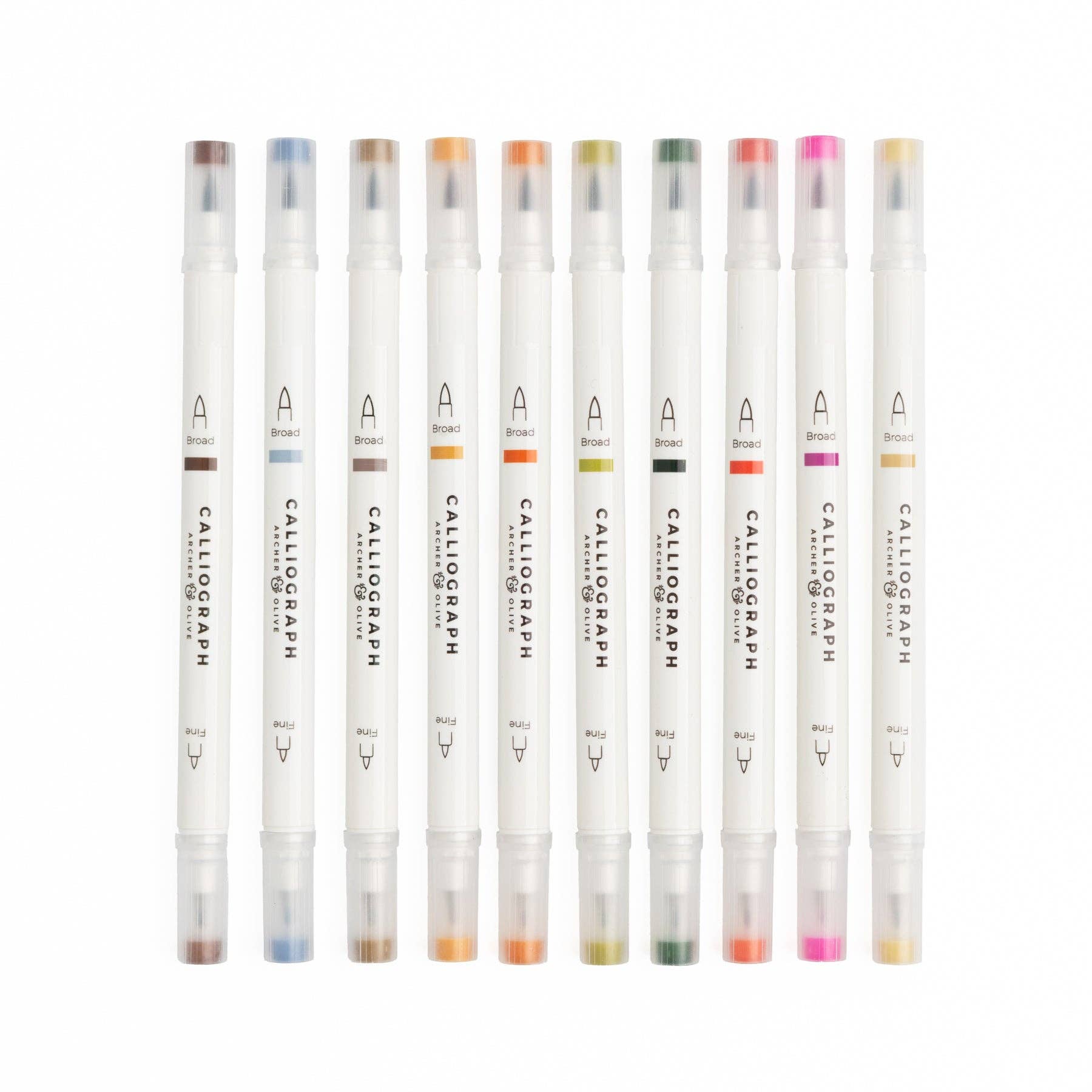 Forest Findings Calliograph Pens