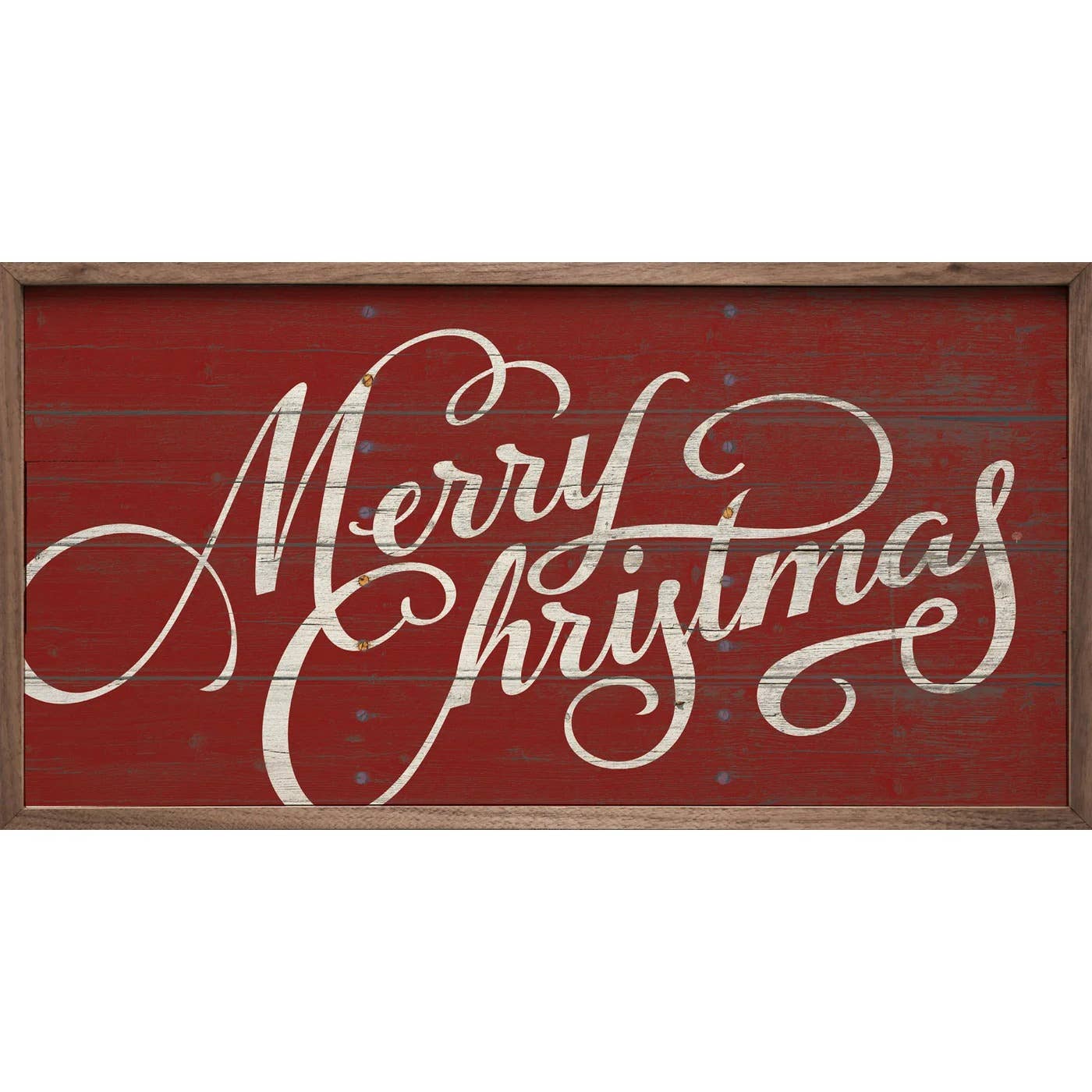 Merry Christmas Curly Red