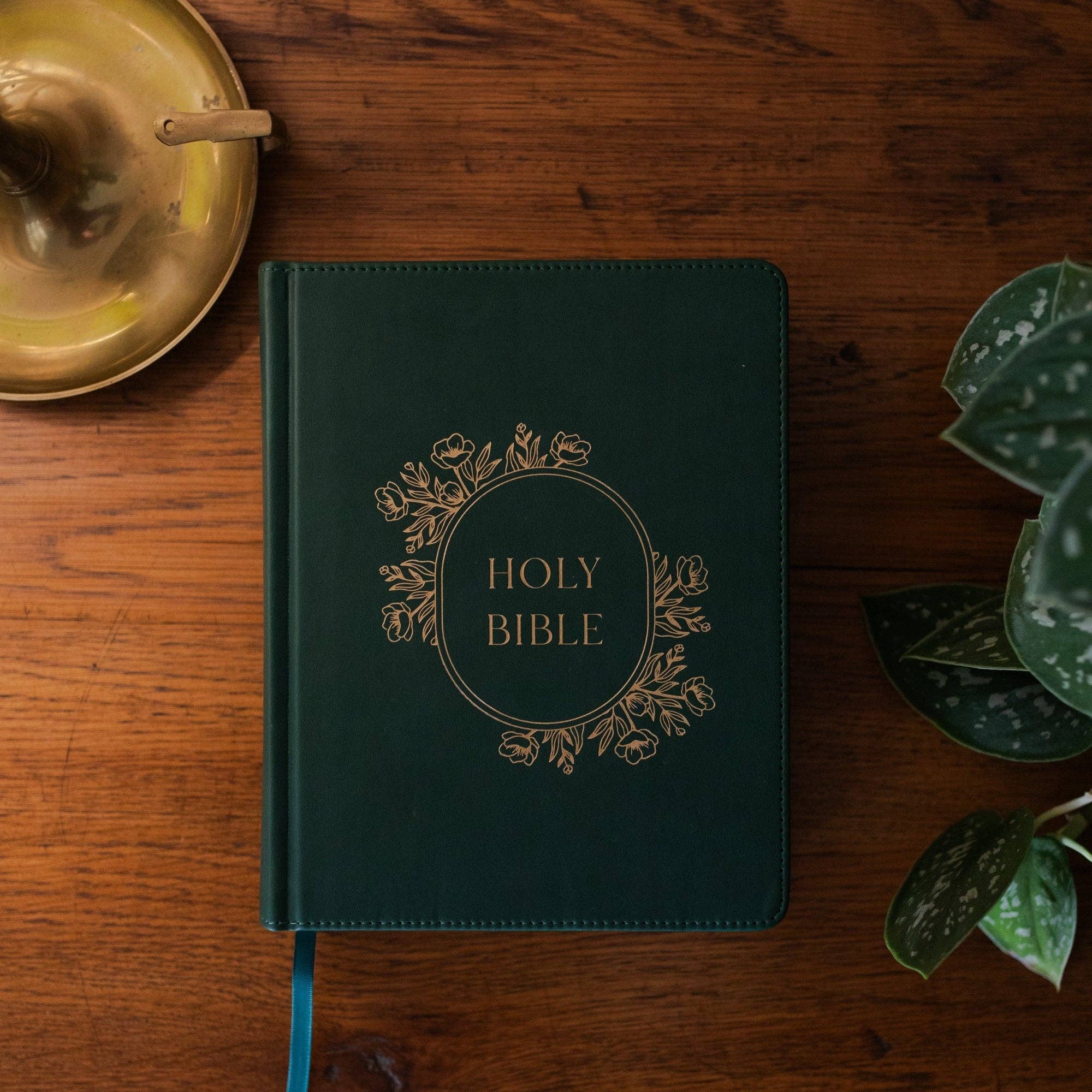 ESV Single Column Journaling Bible® | Wild Rose
