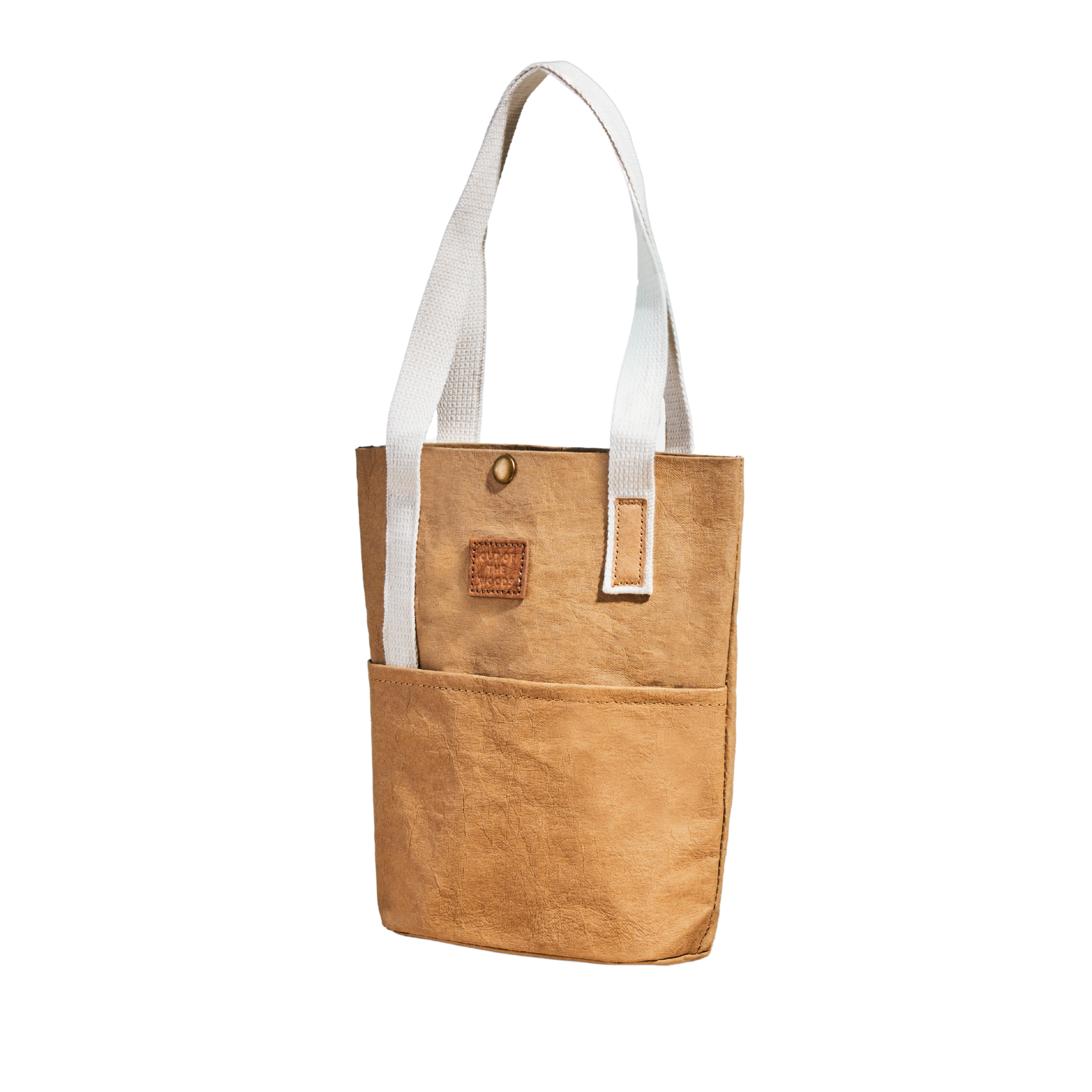 Rabbit Tote, Reusable Vegan Leather Shopping Bag