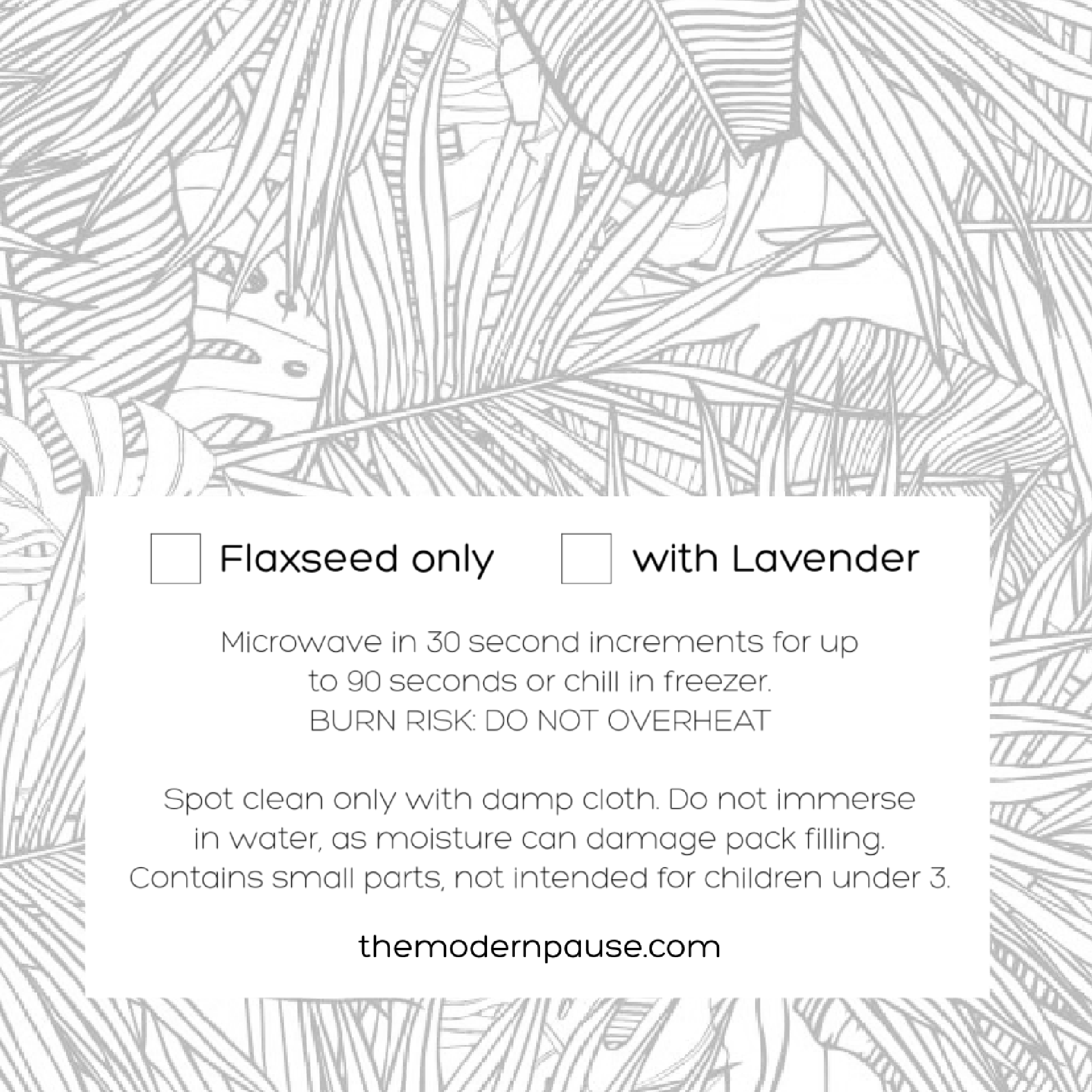 Neck Wrap - Checkers in Clay