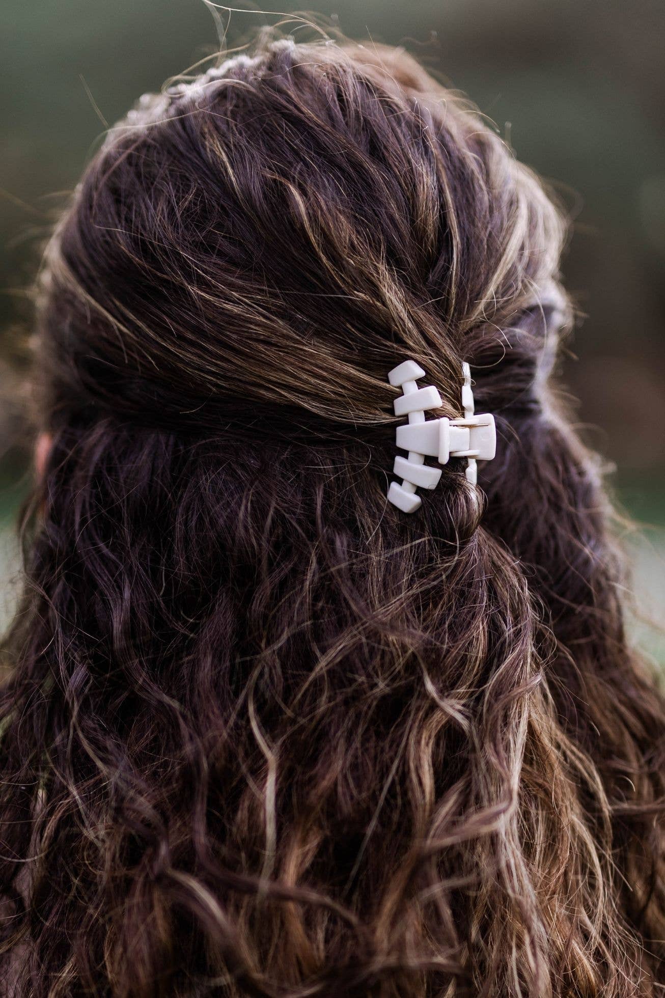 Classic Hair Clip | Tiny | Toasted