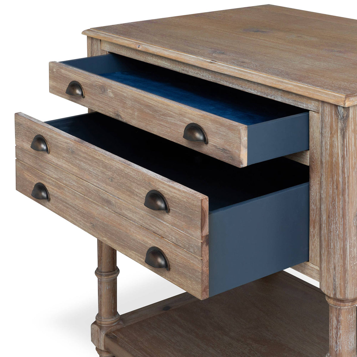Bimini Kitchen Island, Driftwood