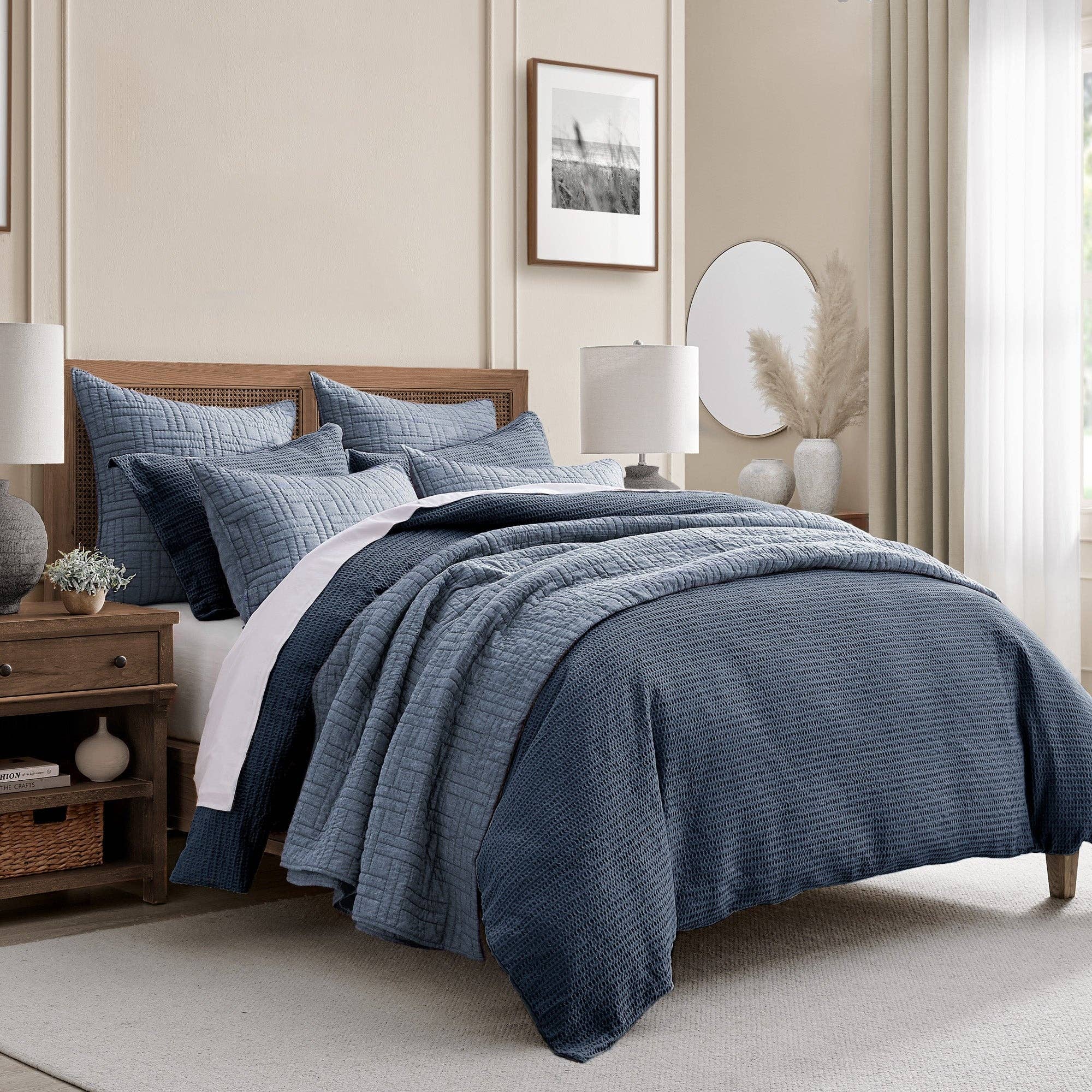 Cloud Waffle Duvet/Comforter Set | King